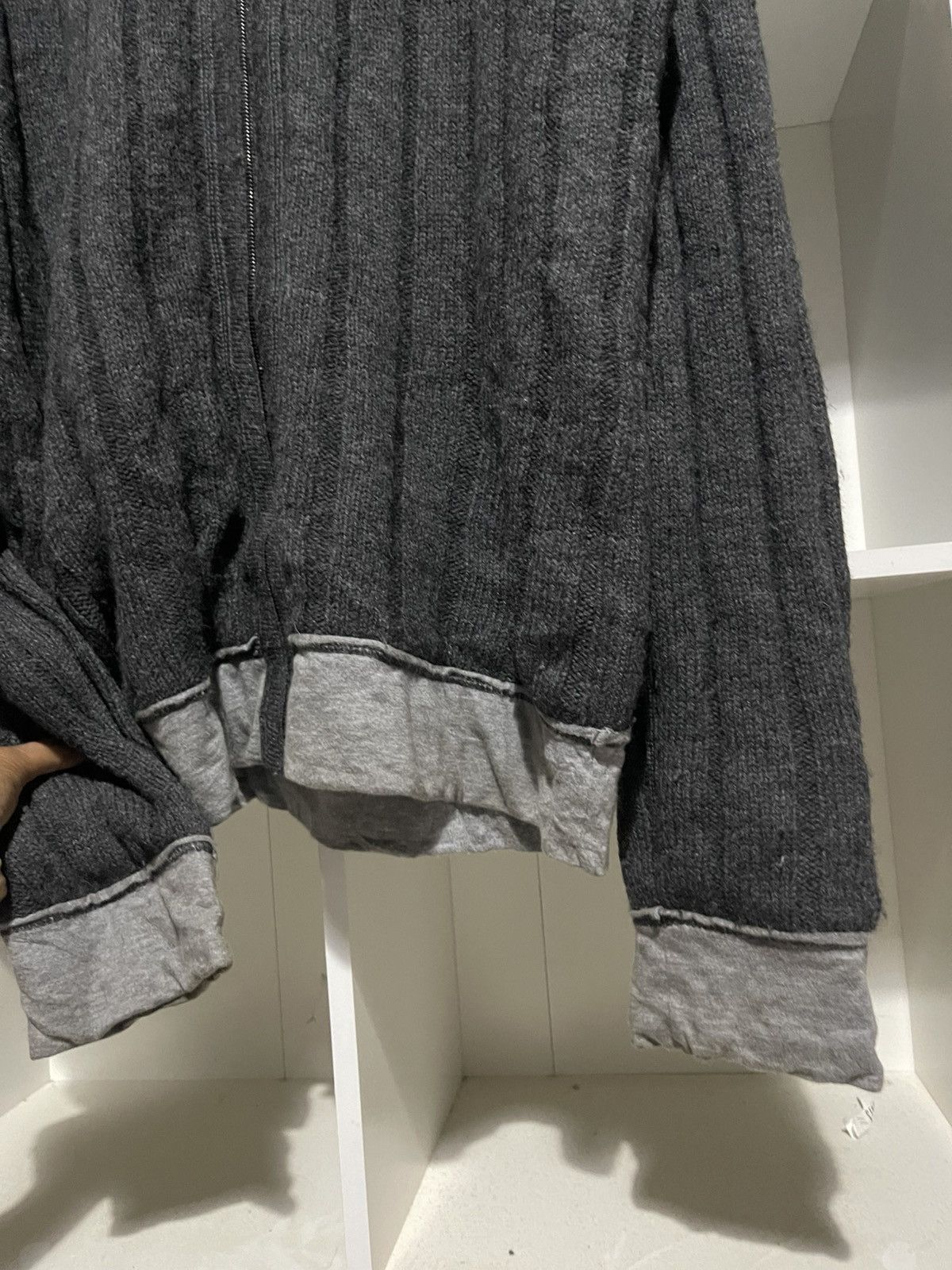 Dolce & Gabbana Dolce & Gabbana Double Layer Knitwear Size US L / EU 52-54 / 3 - 5 Thumbnail