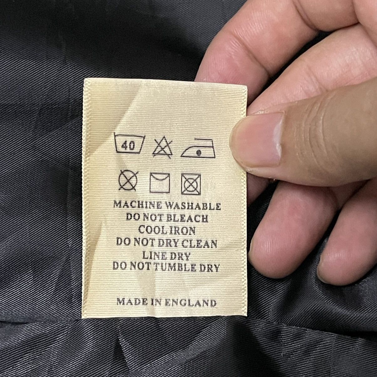 Burberry Burberry London Wool Coat Size L / US 10 / IT 46 - 11 Thumbnail