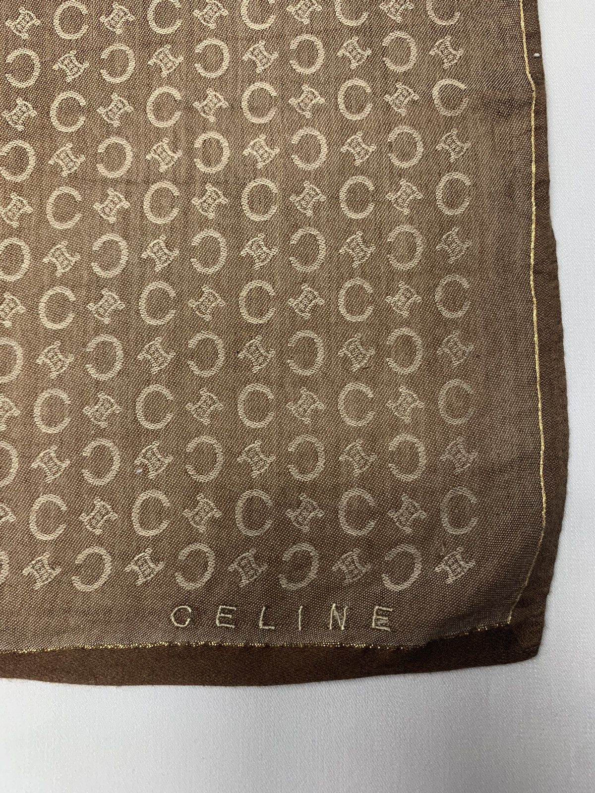 Celine Celine Handkerchief / Neckerchief / Bandana Size ONE SIZE - 4 Thumbnail