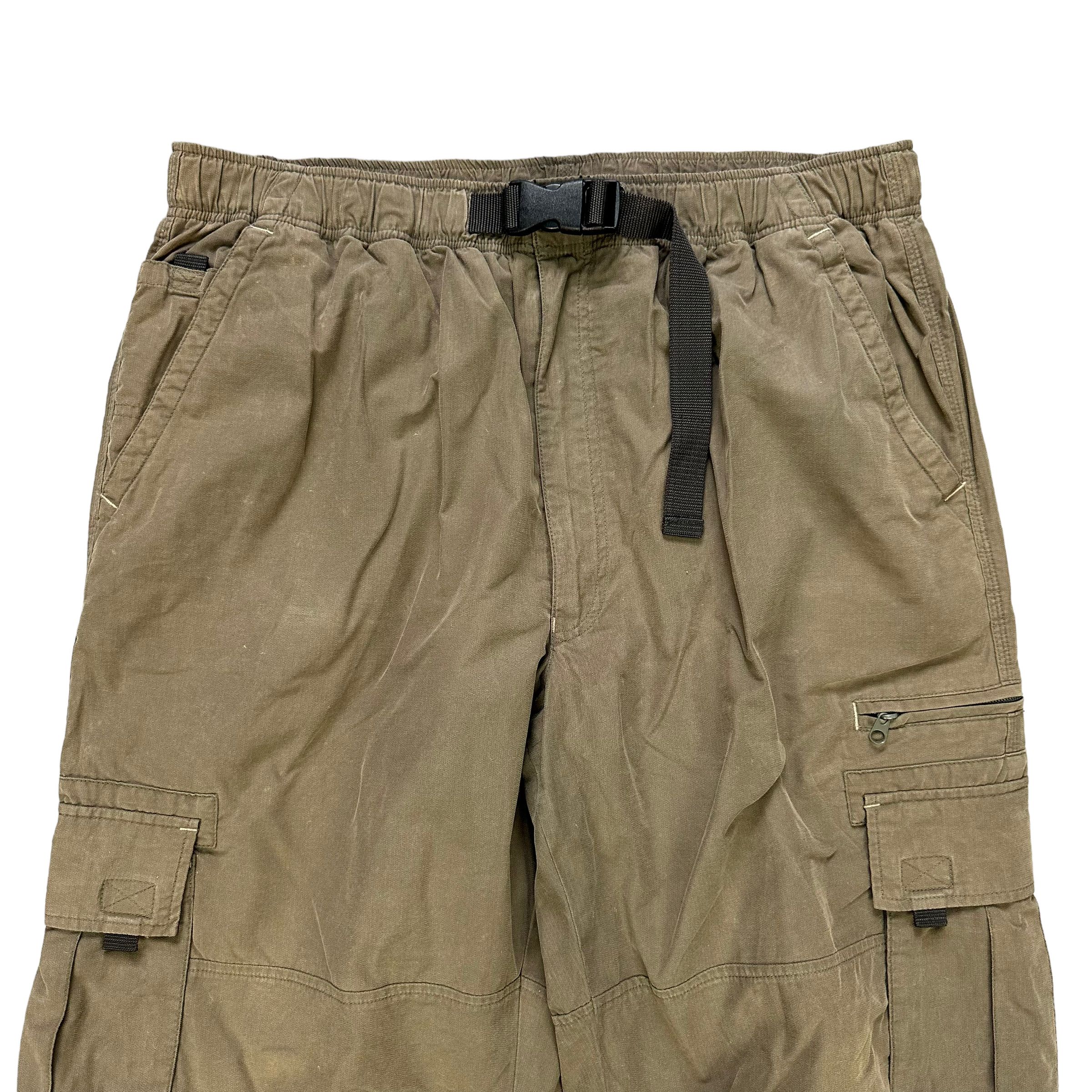 Airwalk AIRWALK MULTIPOCKET BELTED CARGO PANTS #7466-147 Size US 35 - 2 Thumbnail
