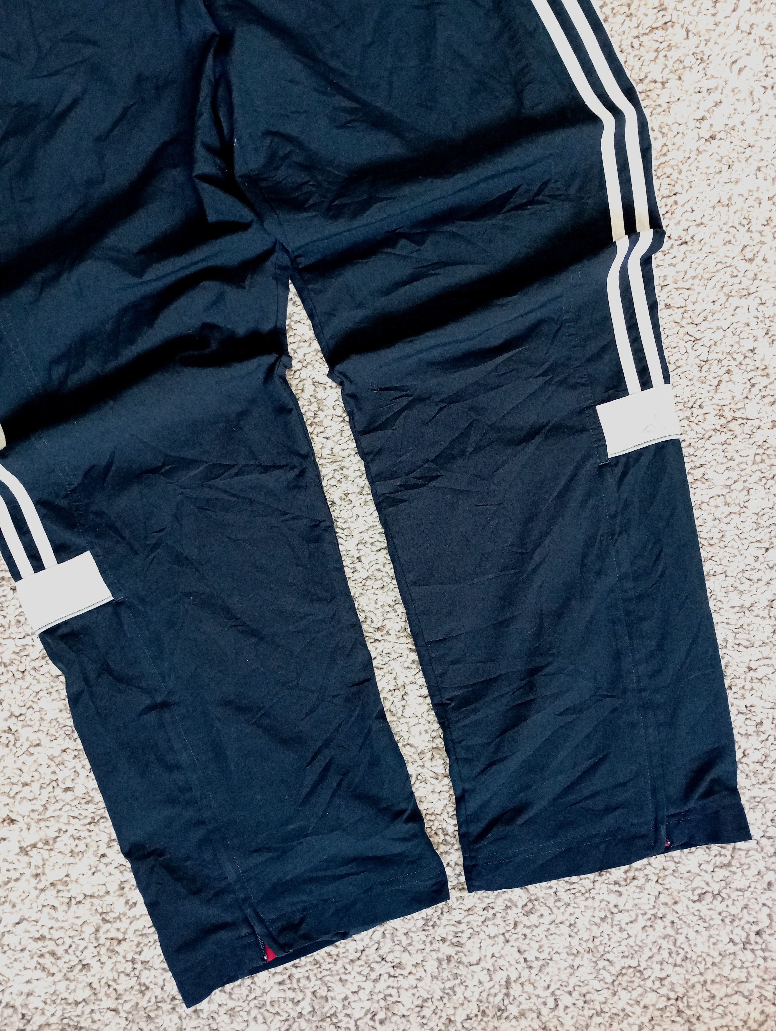 Adidas × Vintage Adidas Balenciaga Style baggy Track Pants Hype Sweatpants Size US 34 / EU 50 - 7 Thumbnail