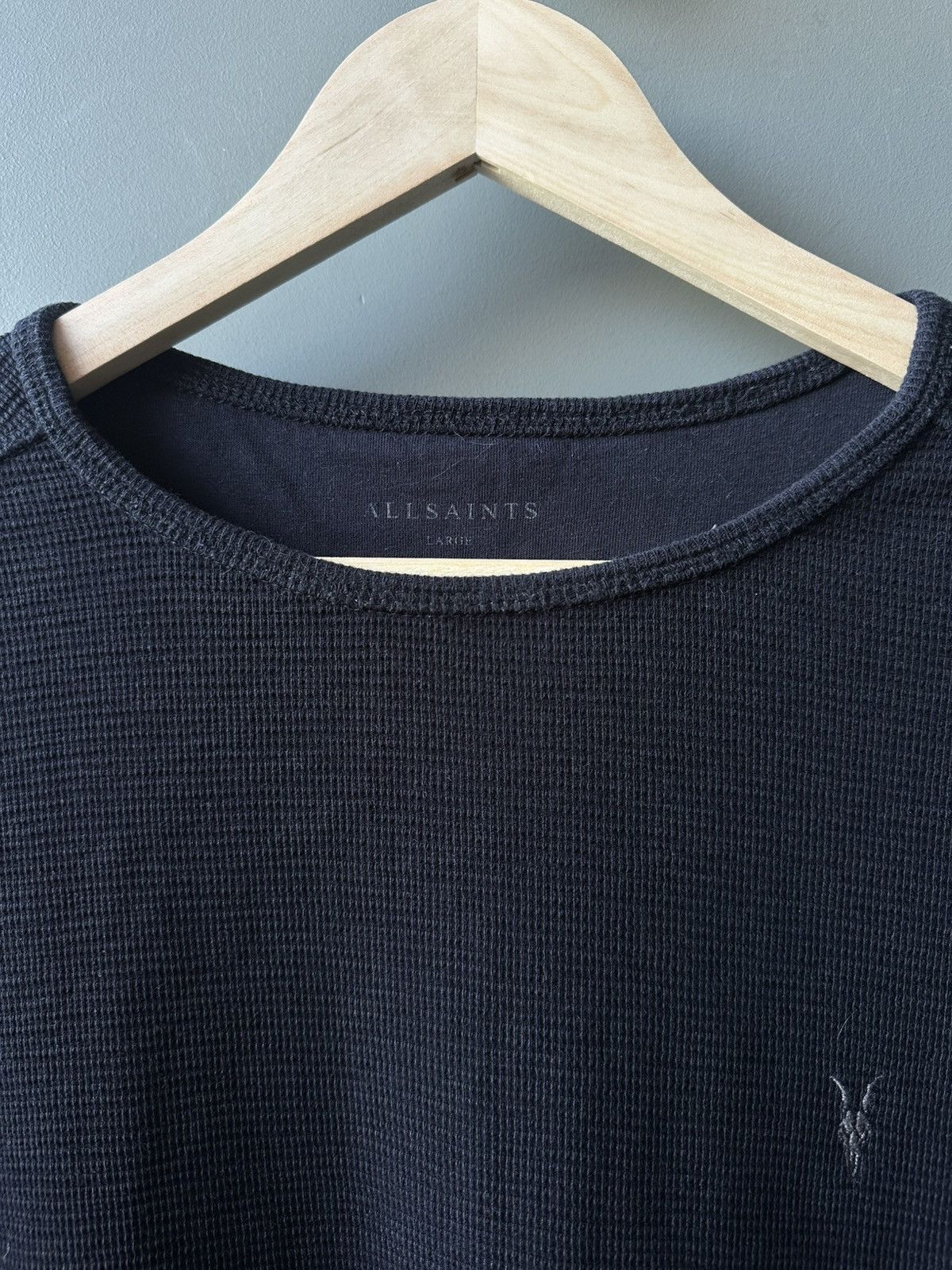 Allsaints Allsaints Clash LS Crew Long Sleeve Size L Size US L / EU 52-54 / 3 - 3 Thumbnail