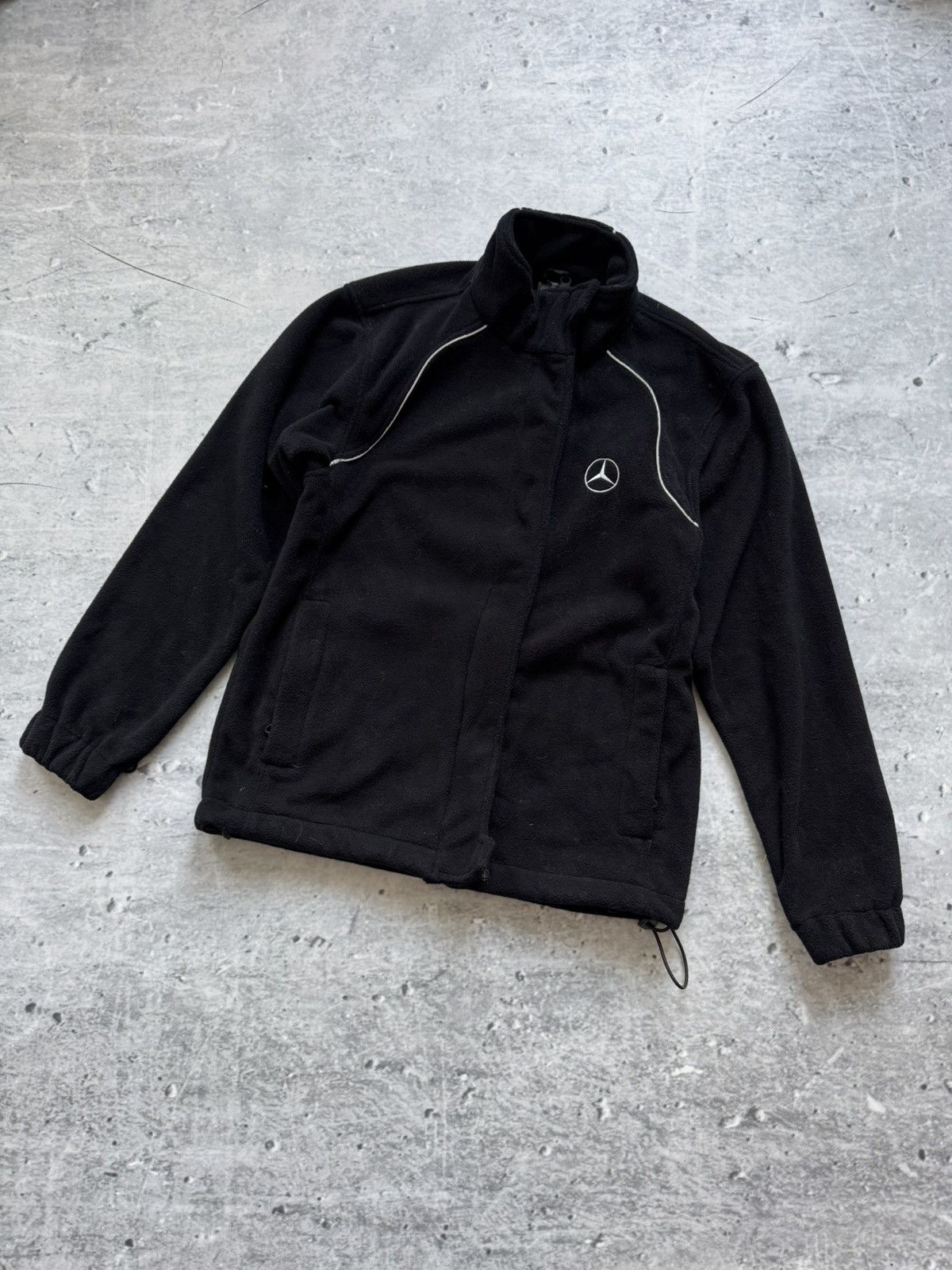 Mercedes-Benz × Vintage 🏎️Vintage Mercedes Benz fleece jacket zip Service Size US M / EU 48-50 / 2 - 1 Thumbnail