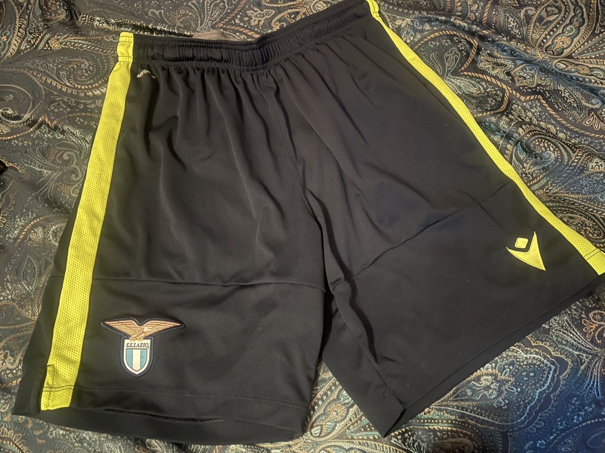 Short Macron Lazio 58089344 - Neuf Sous Emballage, équipement Sportif