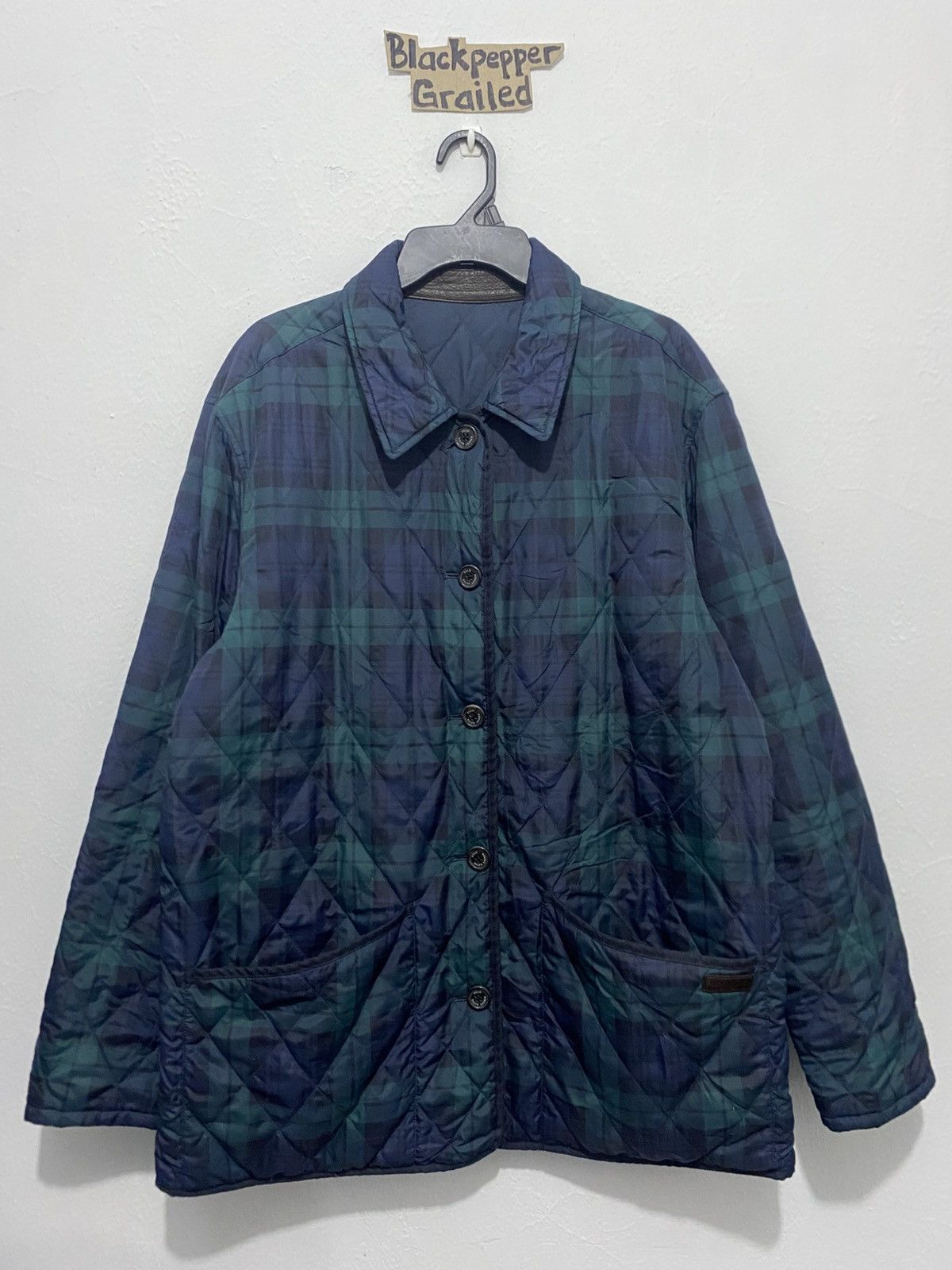 Polo Ralph Lauren Polo Ralph Lauren Reversible Tartan Motiv Jacket Size US L / EU 52-54 / 3 - 1 Thumbnail