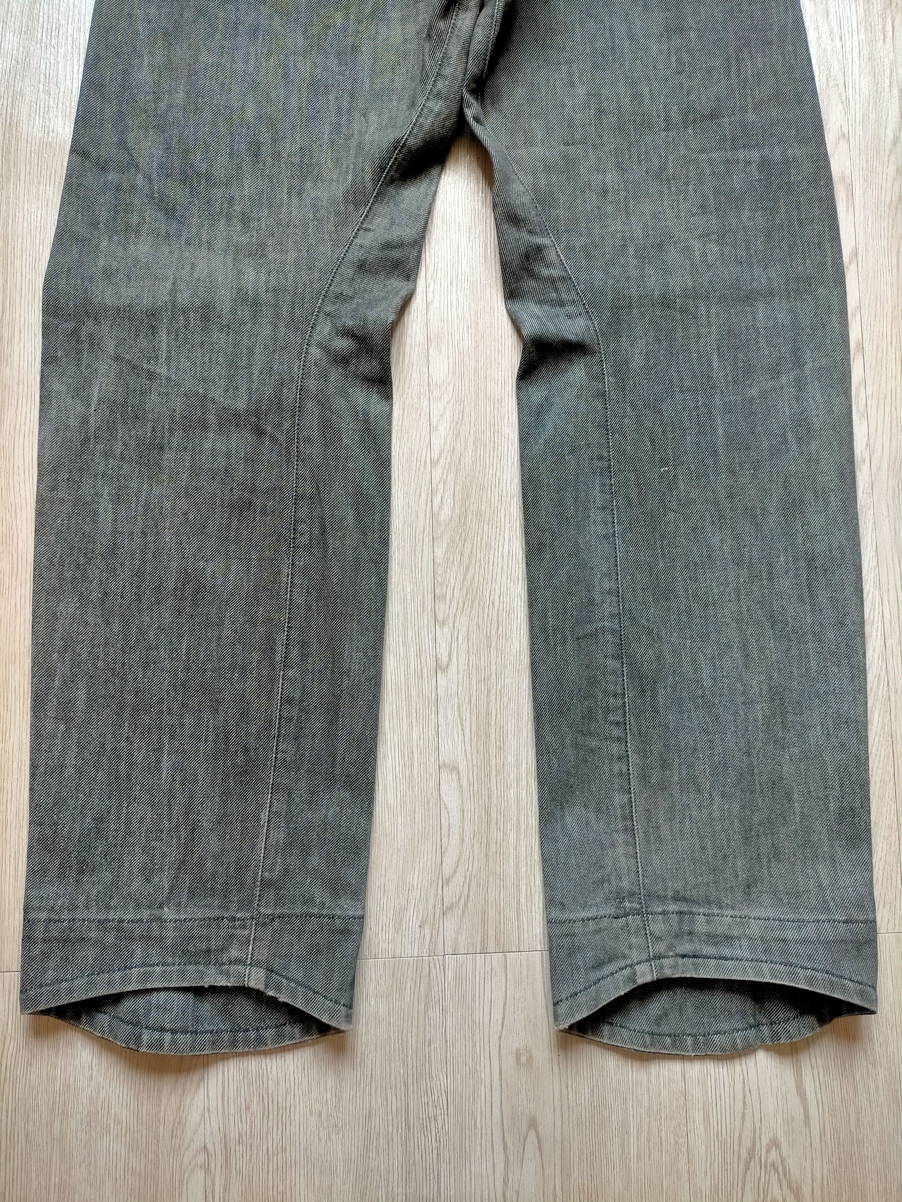 Levi's Levis Engineered Regular Black Rusty Denim pants Size US 31 - 11 Thumbnail