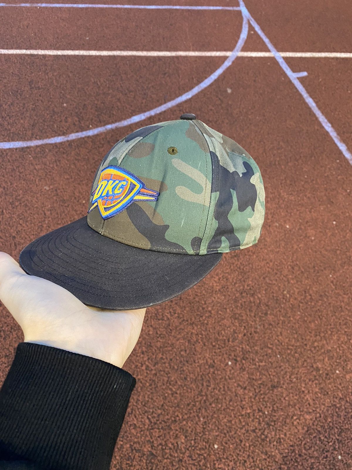 Adidas × NBA Vintage Okhlahoma City Thunder Cap Adidas Nba Sportswear Y2k Size ONE SIZE - 1 Thumbnail