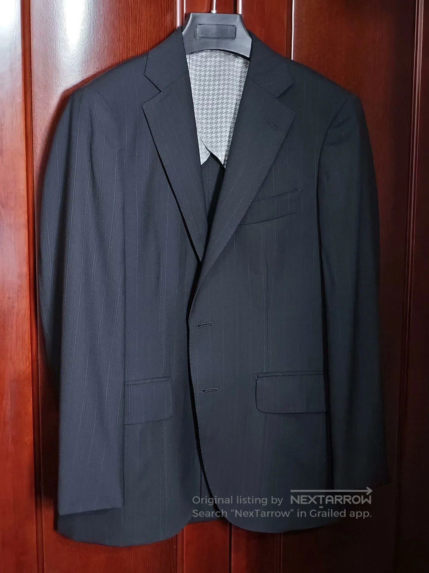 Ermenegildo Zegna Italian Zegna Wool Blazer. Size US S / EU 44-46 / 1 - 1 Thumbnail