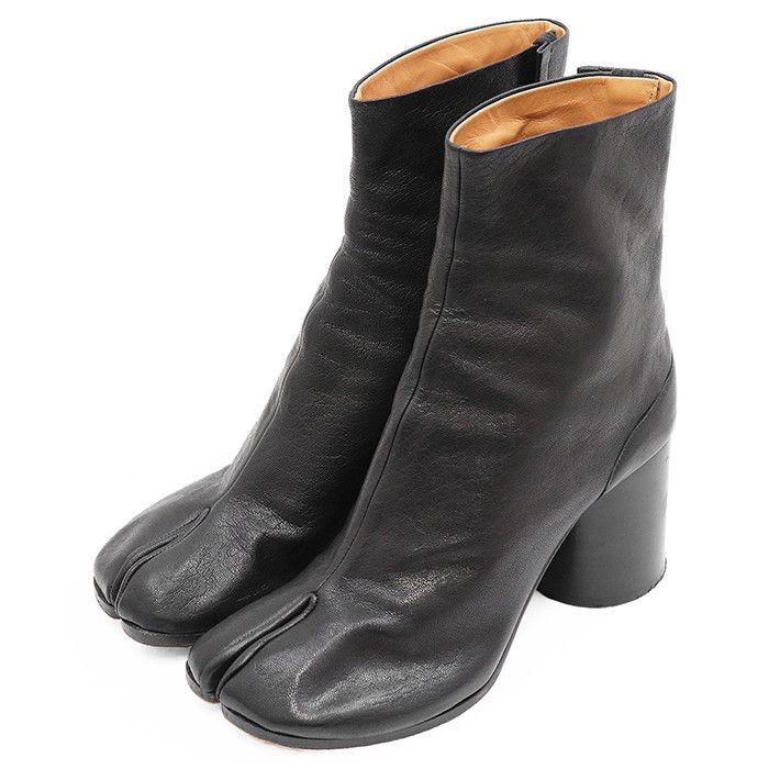 Maison Margiela Maison Margiela Maison Margiela Leather Boots Leather Shoes DUTY FREE for USA Size ONE SIZE - 1 Thumbnail