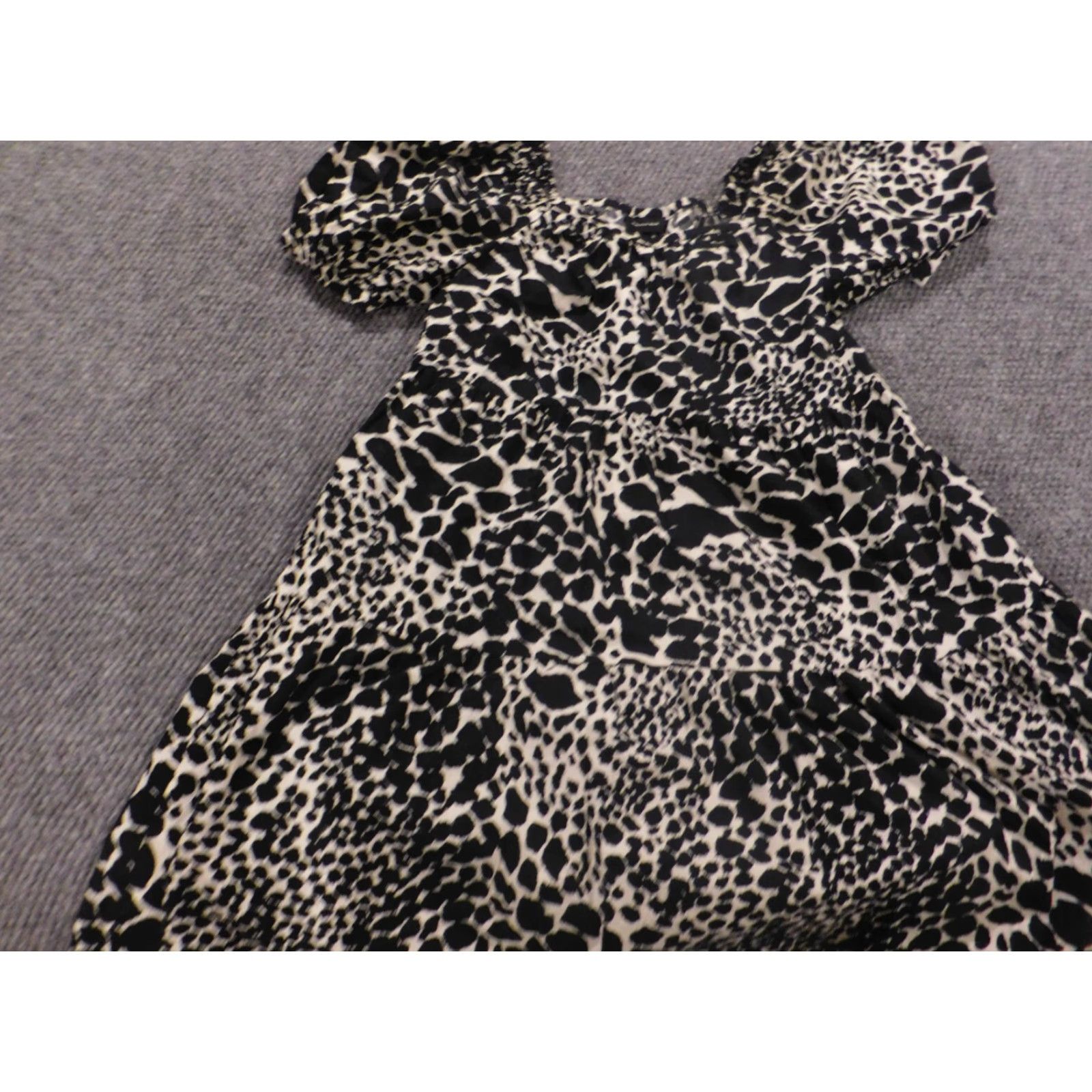 Vintage Who What Wear Womens Dress Small Black Stretch A-line Size S / US 4 / IT 40 - 3 Thumbnail