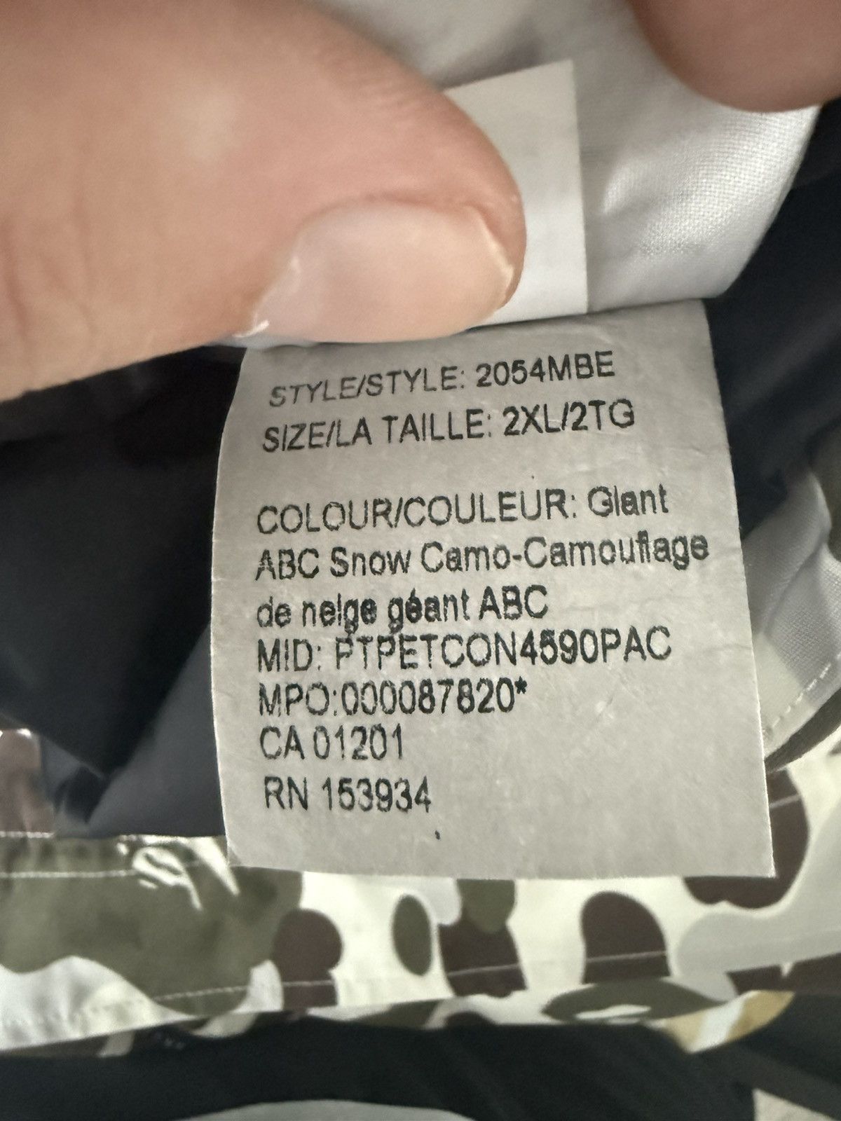 Bape × Canada Goose Bape x Canada Goose Vest Size US XXL / EU 58 / 5 - 11 Thumbnail