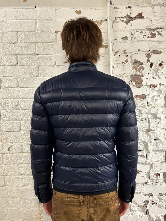 Prada AW2014 Prada Navy Nylon Quilted Puffer Jacket Size US M / EU 48-50 / 2 - 3 Thumbnail