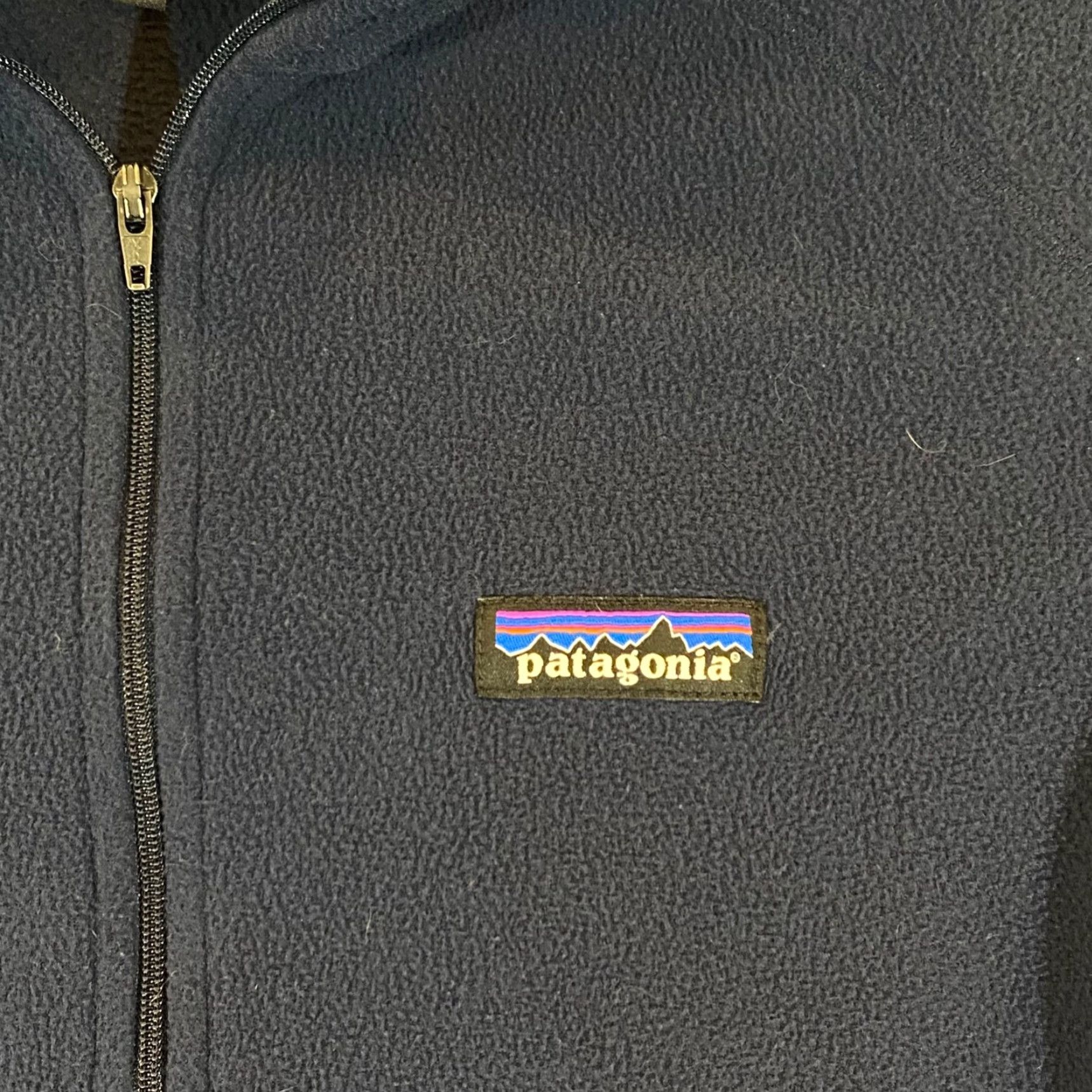 Patagonia Patagonia Sweater Womens Small Blue Fleece 1/4 Quarter Zip Pullover Hiking Trail Size S / US 4 / IT 40 - 3 Thumbnail