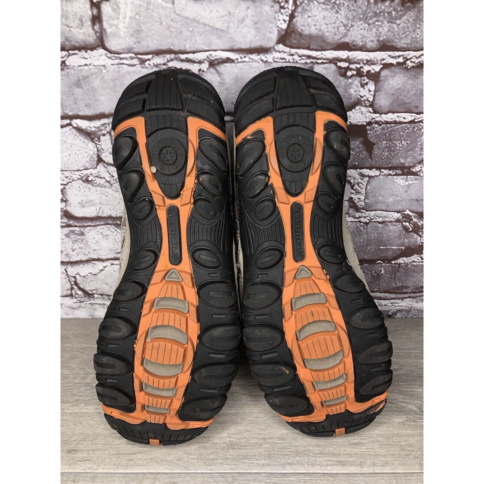 Merrell Merrell Crosslander 2 Boulder Apricot Beige Orange Lace Hiki Size US 12 / EU 45 - 7 Thumbnail