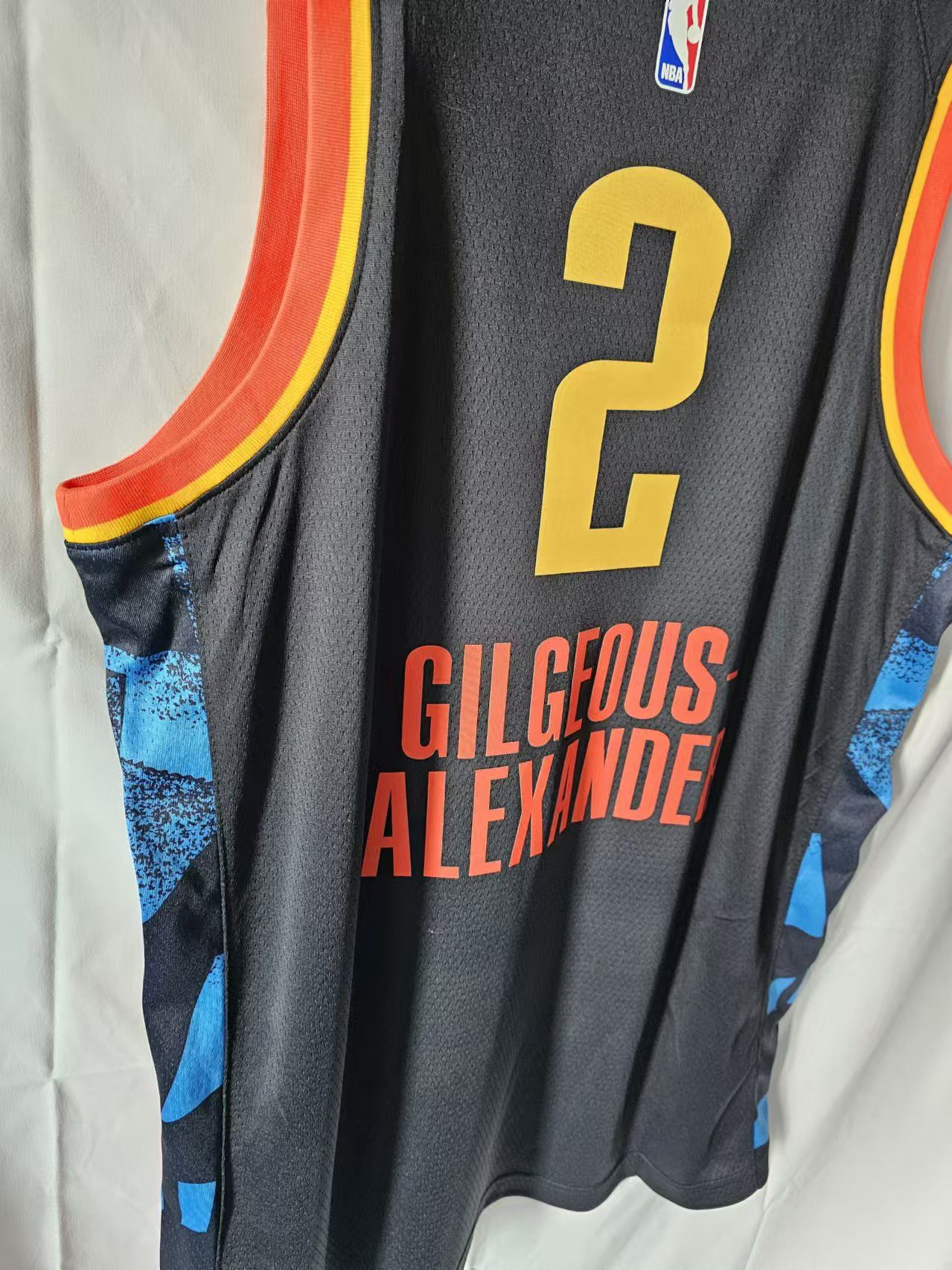NBA Oklahoma City Thunder Gilgeous-Alexander Jersey Size US S / EU 44-46 / 1 - 4 Thumbnail