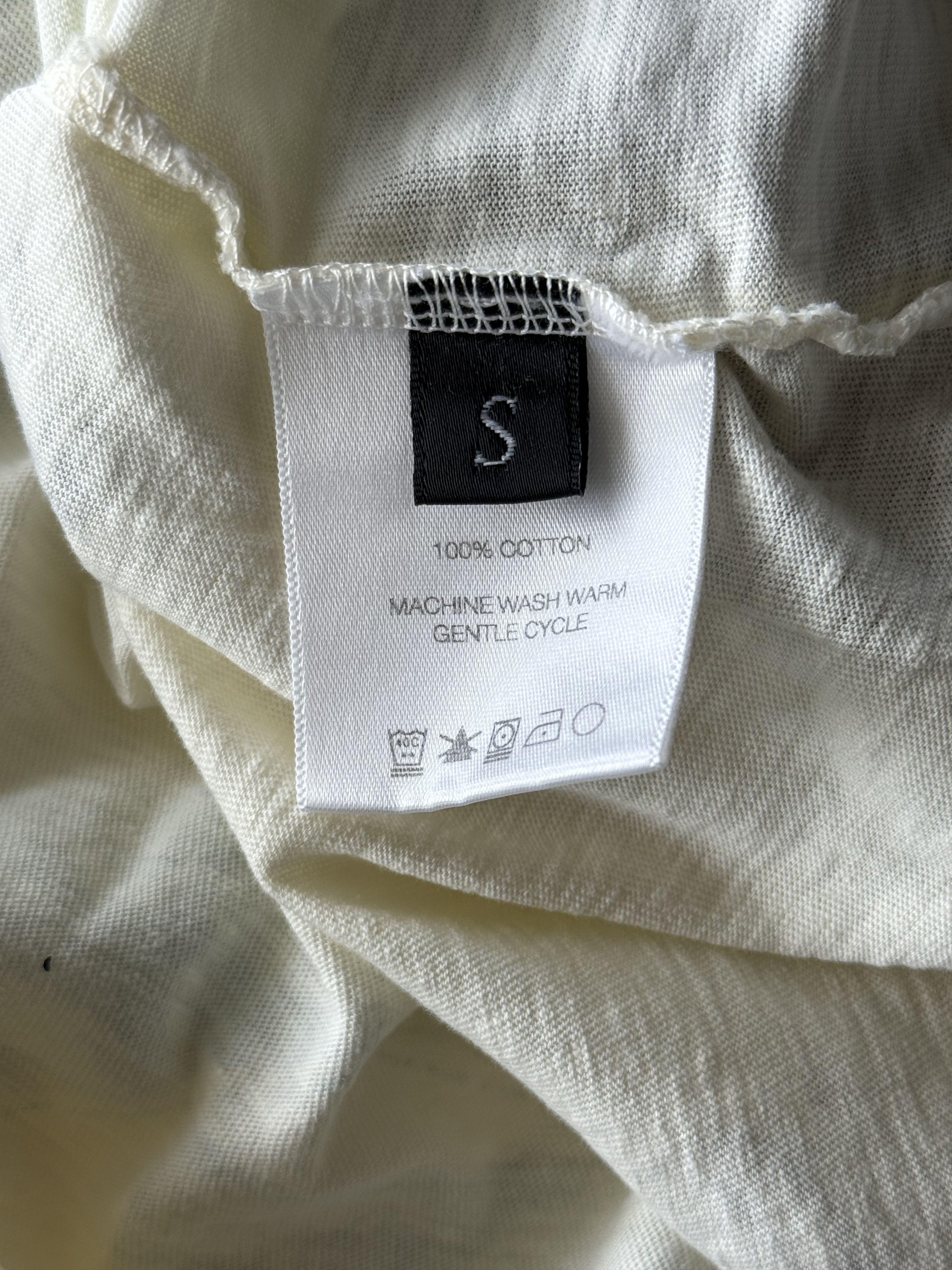 Enfants Riches Deprimes White Show Me Kansas Distressed T-Shirt Size US S / EU 44-46 / 1 - 4 Thumbnail