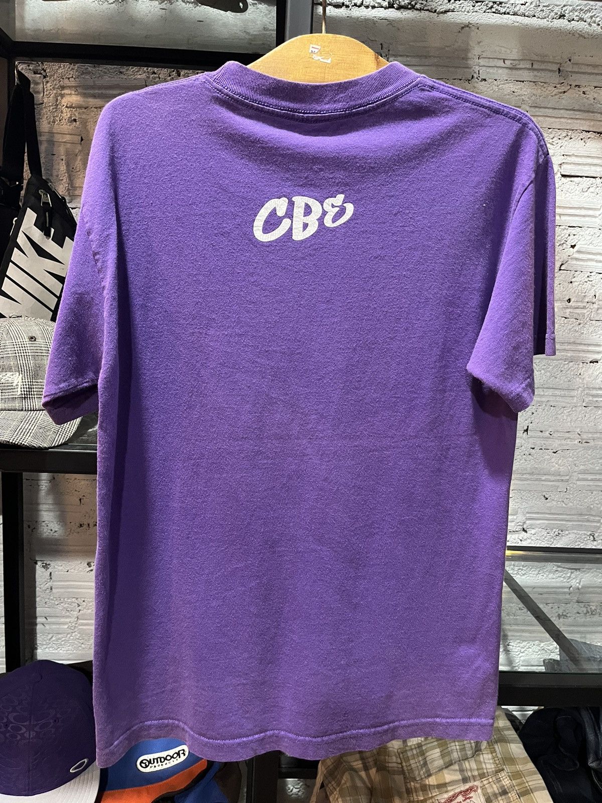 Rap Tees Chris Brown FAME Hip Hop RnB Rap Tee Size US M / EU 48-50 / 2 - 2 Thumbnail