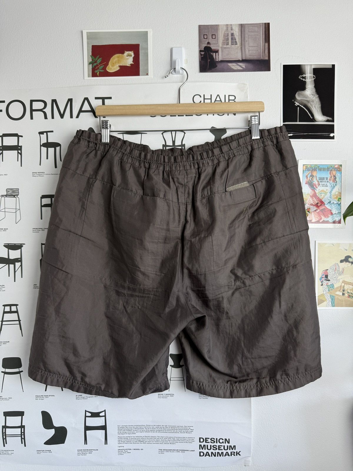 Adidas Vintage y2k Adidas baggy shorts XL blockcore skate hiphop rap Size US 36 / EU 52 - 2 Thumbnail