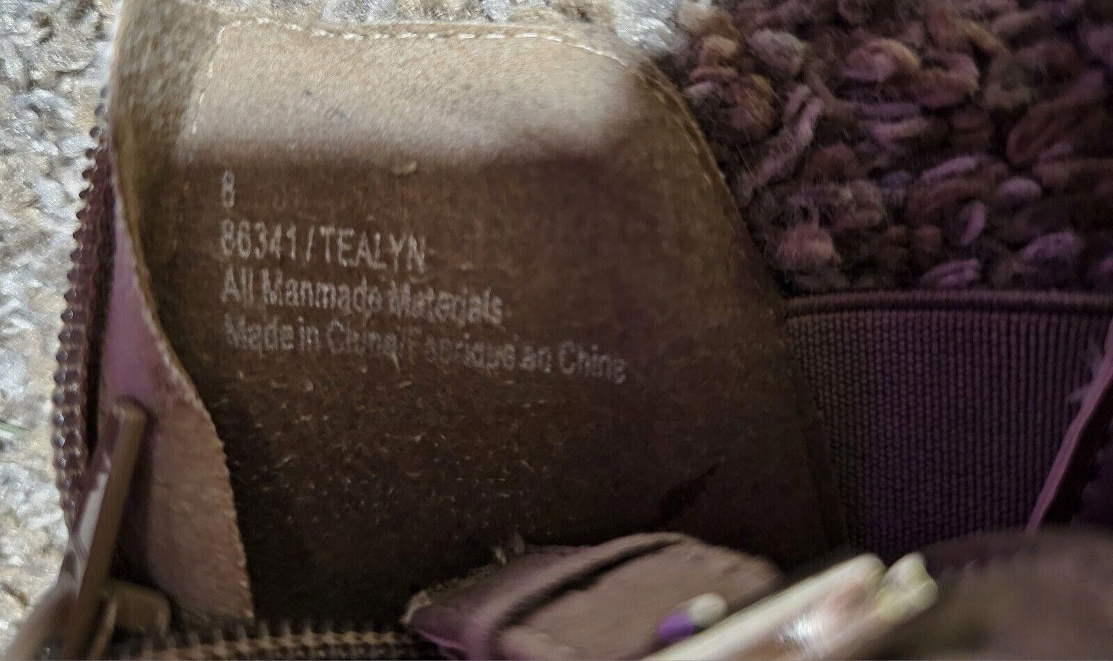 Designer Maurices 86341 Tealyn zip up brown size 8 chukkah Boot Size US 8 / IT 38 - 8 Thumbnail