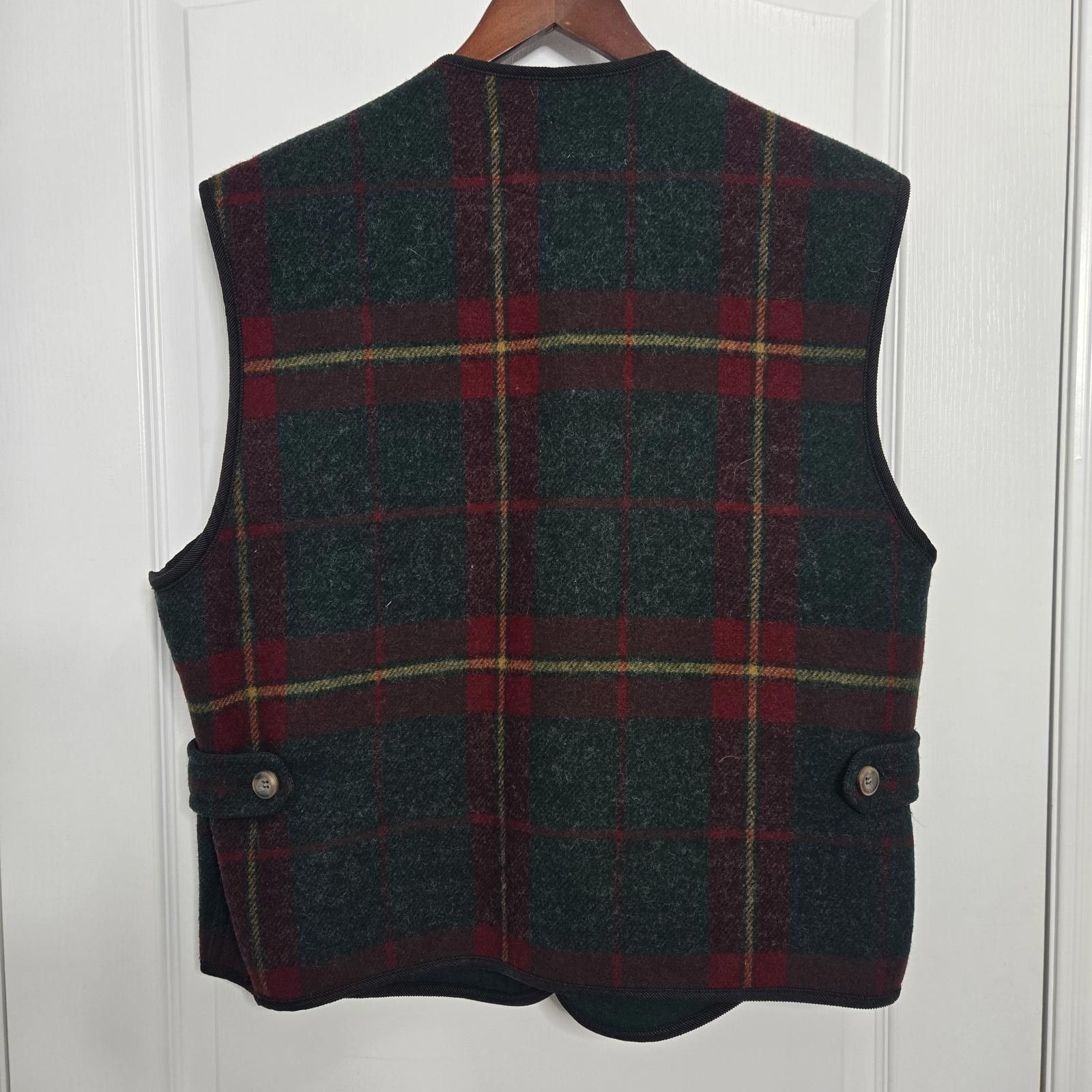 Woolrich Woolen Mills Vintage Woolrich Wool Hunting Tartan Plaid Mackinaw Size US XL / EU 56 / 4 - 3 Thumbnail