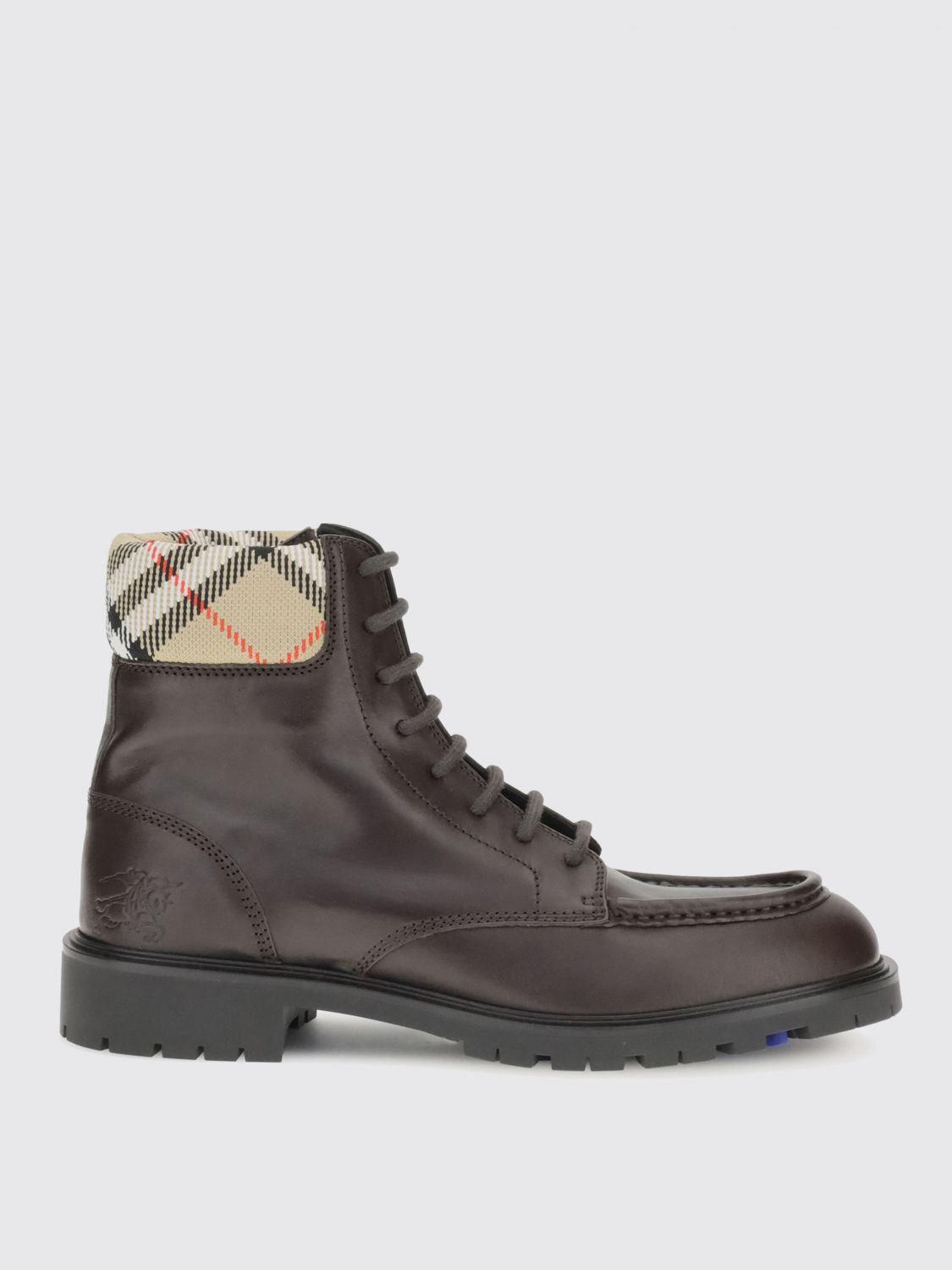 Burberry Boot Men Ebony