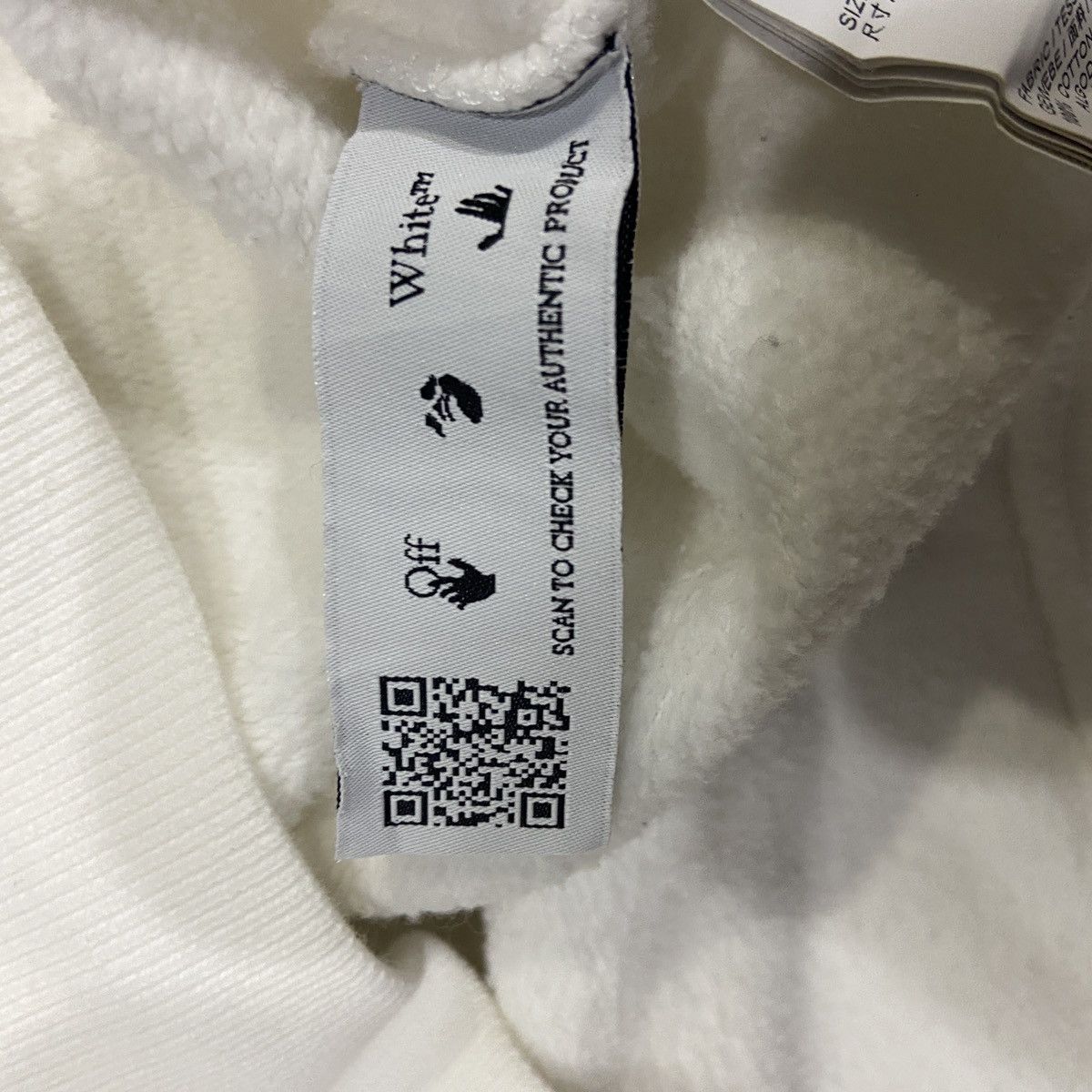 Off-White Off-white hoodie Size US S / EU 44-46 / 1 - 7 Thumbnail