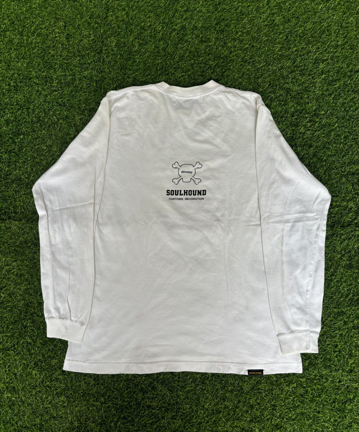 Hysteric Glamour Y2k Dexter Soulhound Longsleeve Size US L / EU 52-54 / 3 - 3 Thumbnail