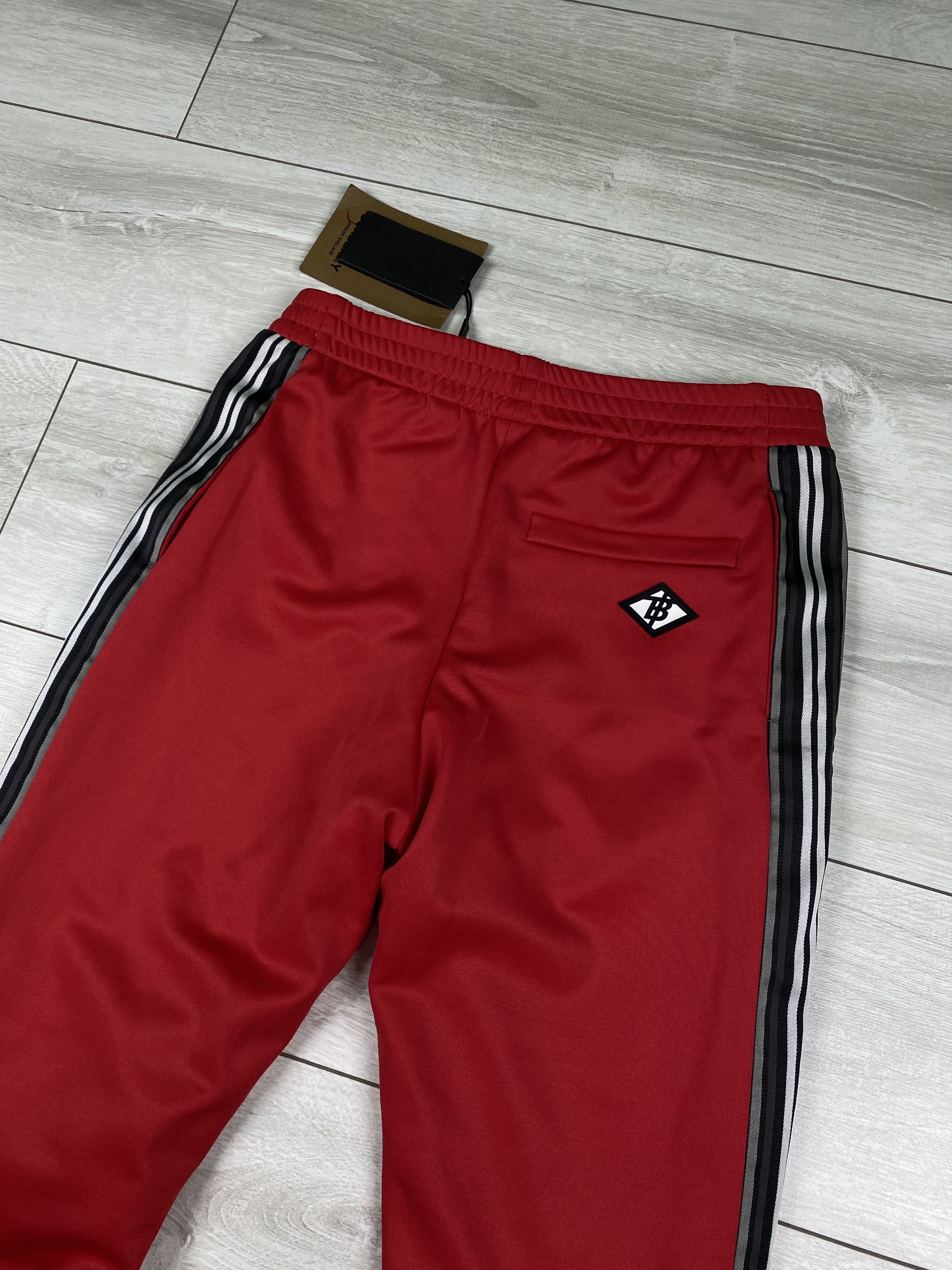 Burberry Burberry Stripe Detail Double-Waist Jersey Trackpants pants Size 24" / US 00 / IT 34 - 11 Thumbnail