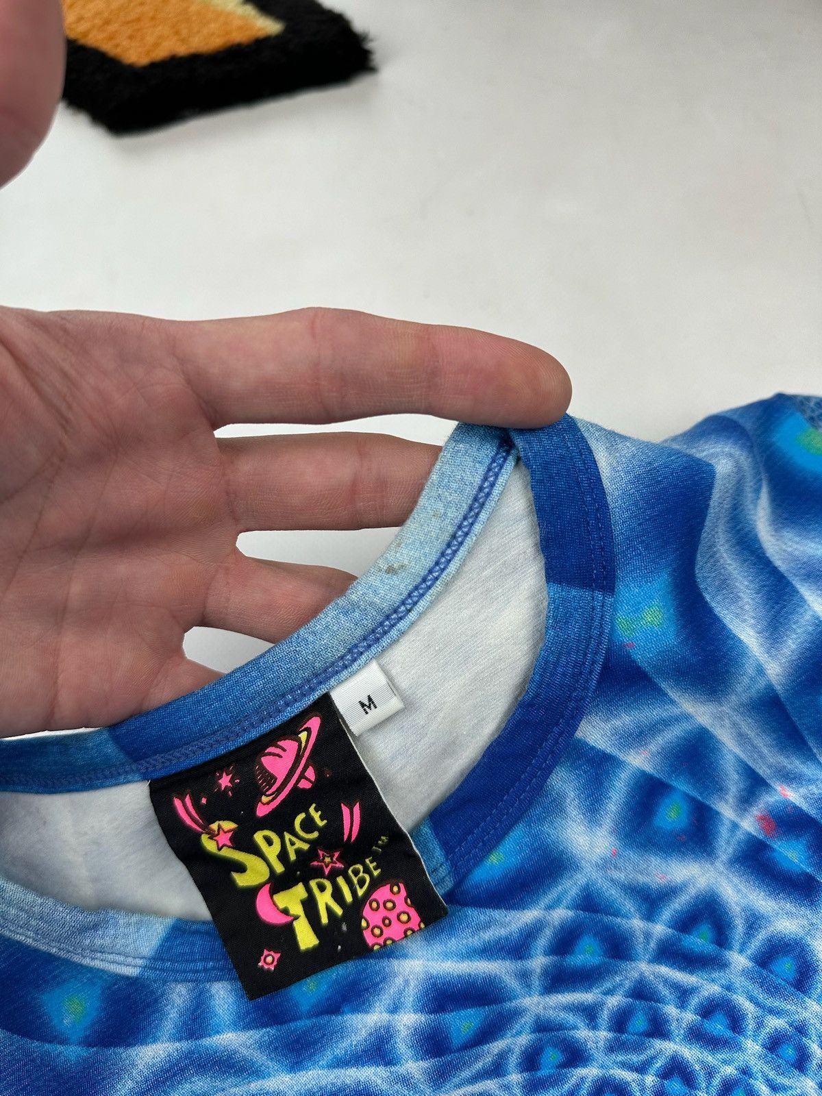 Vintage Vintage Acid T-shirt fractal tie dye Psychedelic lsd tee Size US S / EU 44-46 / 1 - 8 Thumbnail