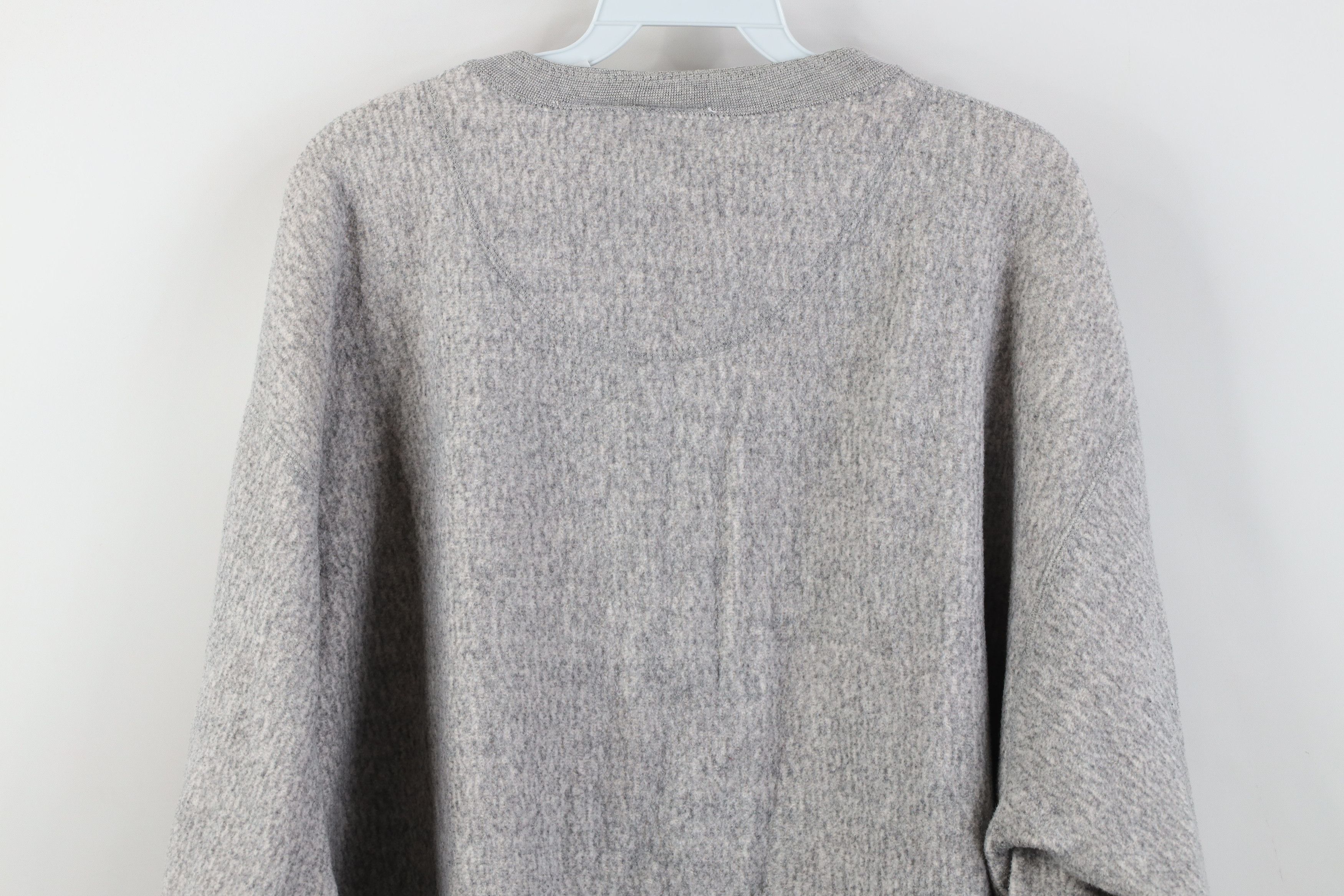 Vintage Vintage 90s Ohio State University Reverse Fleece Sweatshirt Size US XL / EU 56 / 4 - 10 Thumbnail