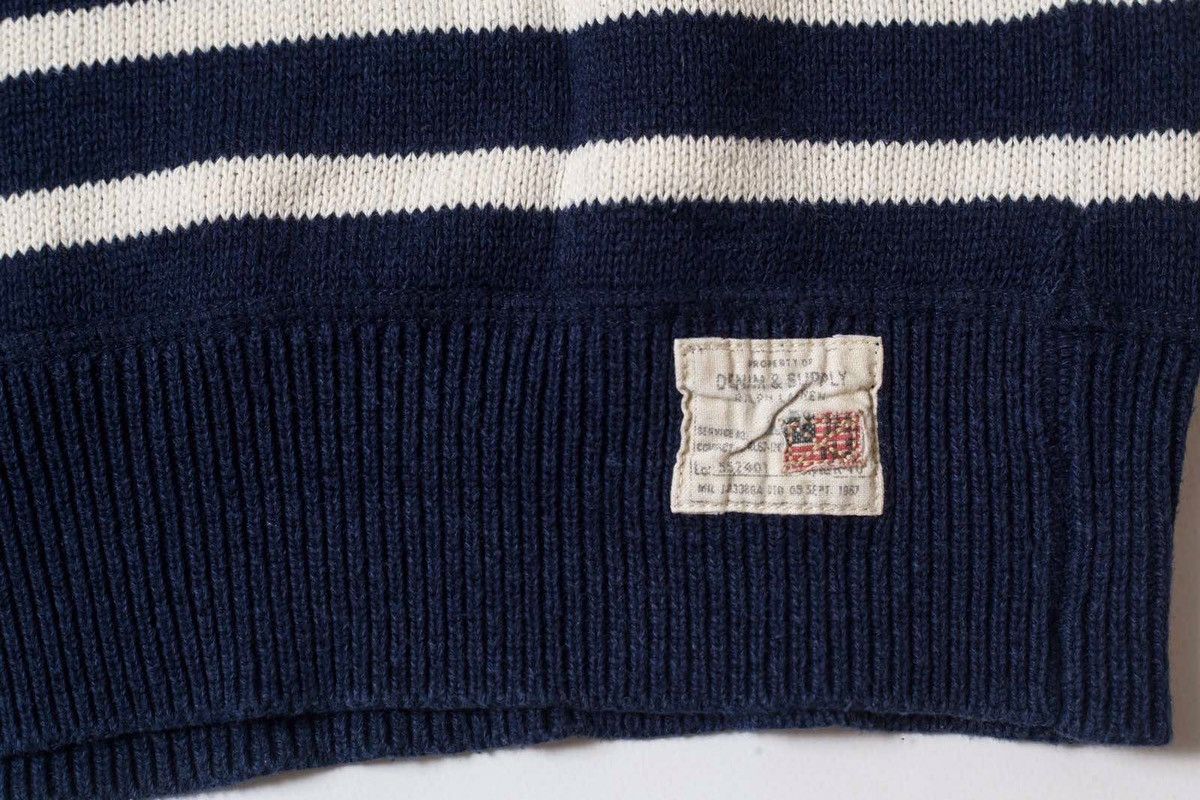 Denim & Supply Ralph Lauren Vintage Denim and Supply Ralph Lauren Knit Sweater Size US S / EU 44-46 / 1 - 5 Thumbnail