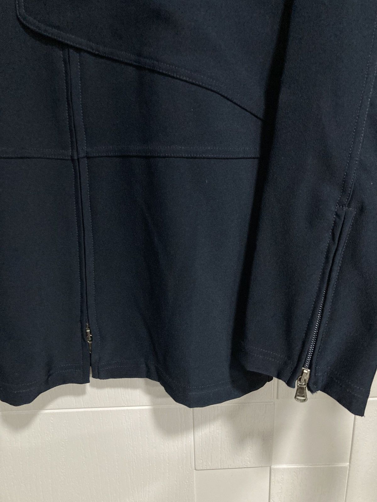 Emporio Armani 90s Emporio Armani Technical Jacket with Asymmetric Pocket Size US M / EU 48-50 / 2 - 3 Thumbnail