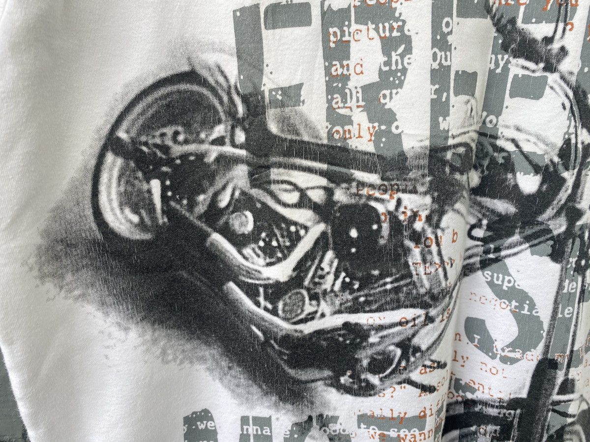 Von Dutch Von Dutch T-Shirt Graphic Allover Motorcycle Print Vintage Size US XL / EU 56 / 4 - 6 Thumbnail
