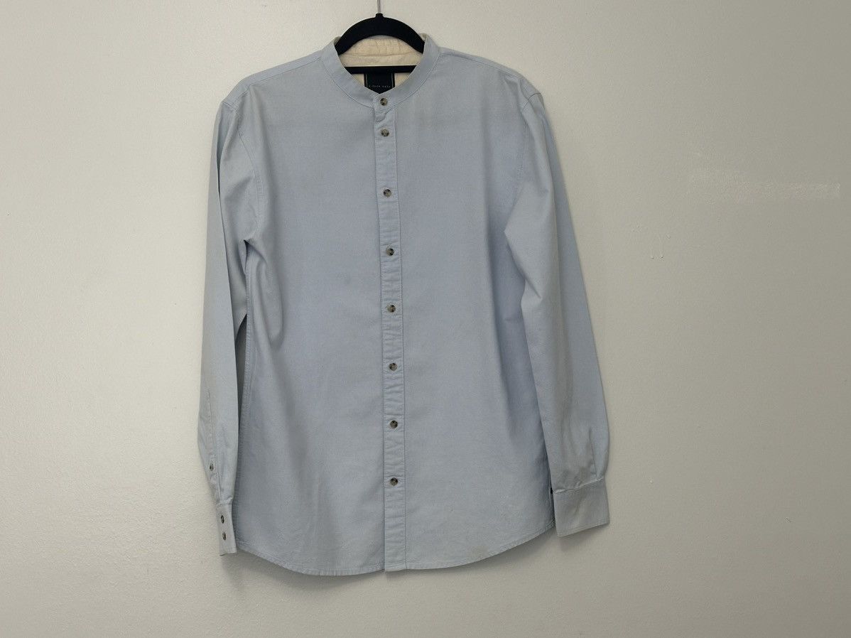 I Love Ugly Collar slim shirt Size 34S - 1 Thumbnail