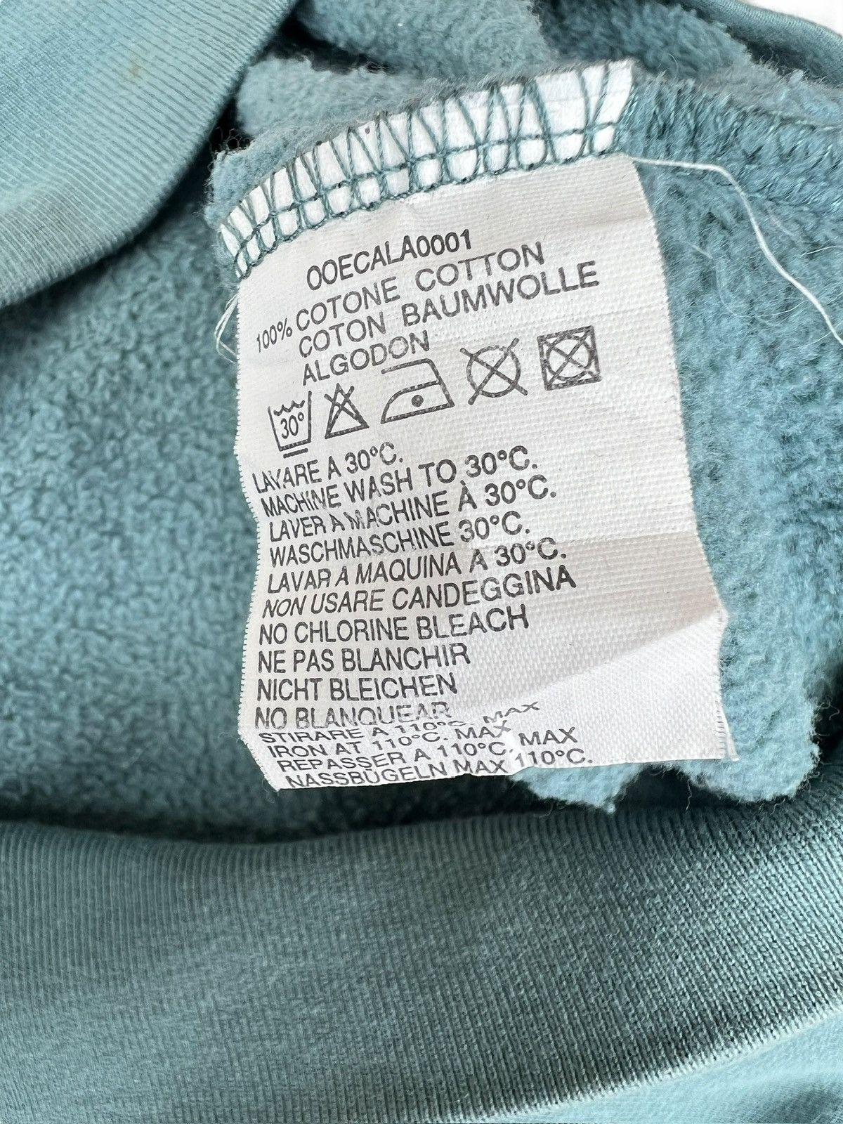 Diesel Diesel D Centre Logo Sunfaded Distressed Baggy Sweatshirt Size US M / EU 48-50 / 2 - 11 Thumbnail