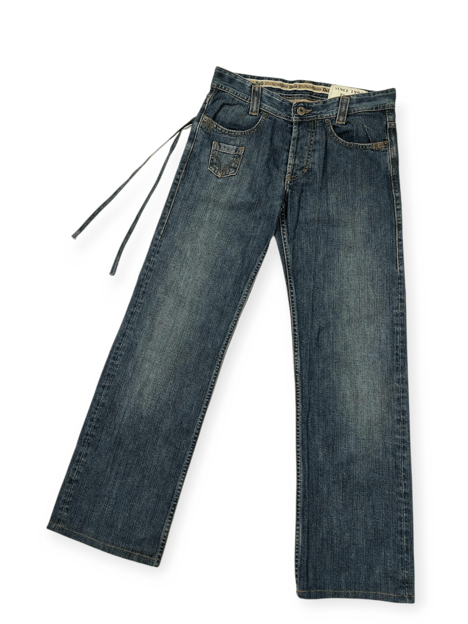 Dolce & Gabbana Dolce & Gabbana D&G Magic Punk LGB Style Size US 29 - 2 Thumbnail