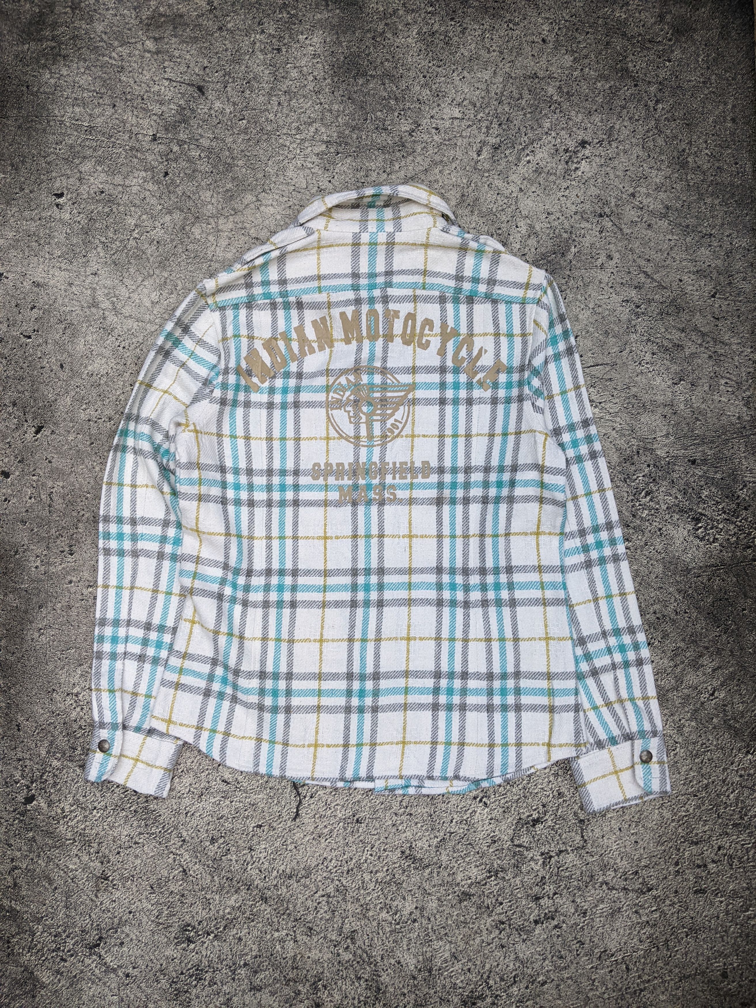 Indian Motorcycle Indian Motorcycle Flannel Size US S / EU 44-46 / 1 - 2 Thumbnail