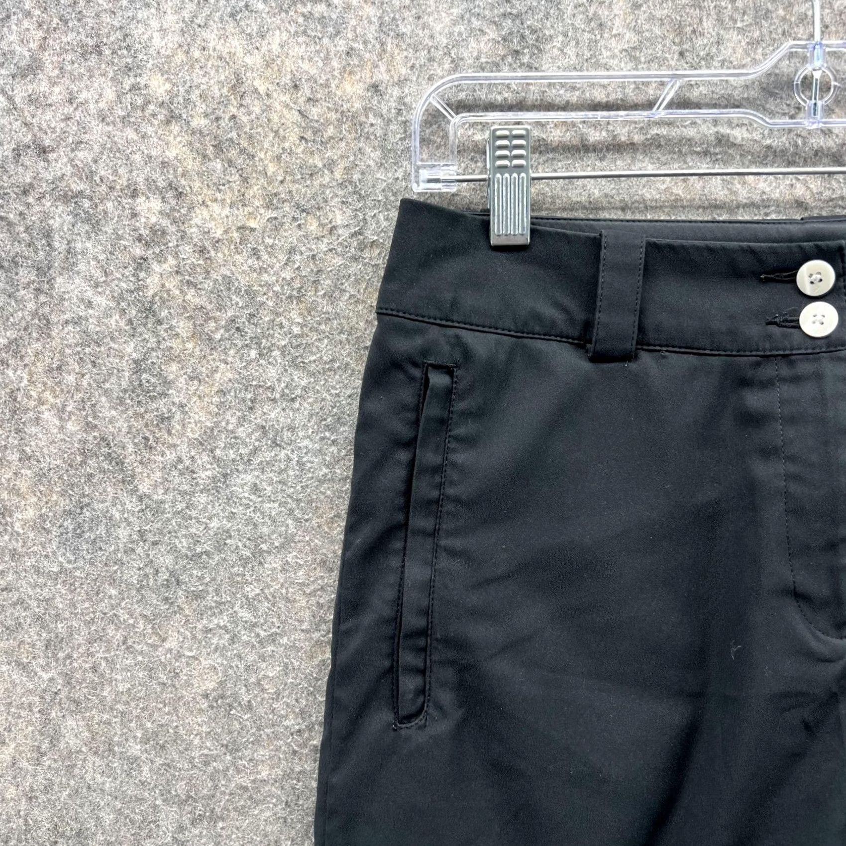 Nike Nike Skirt Women 4 Black Athletic Training Tour Performance Golf Dri Fit Skort Size 27" / US 4 / IT 40 - 3 Thumbnail