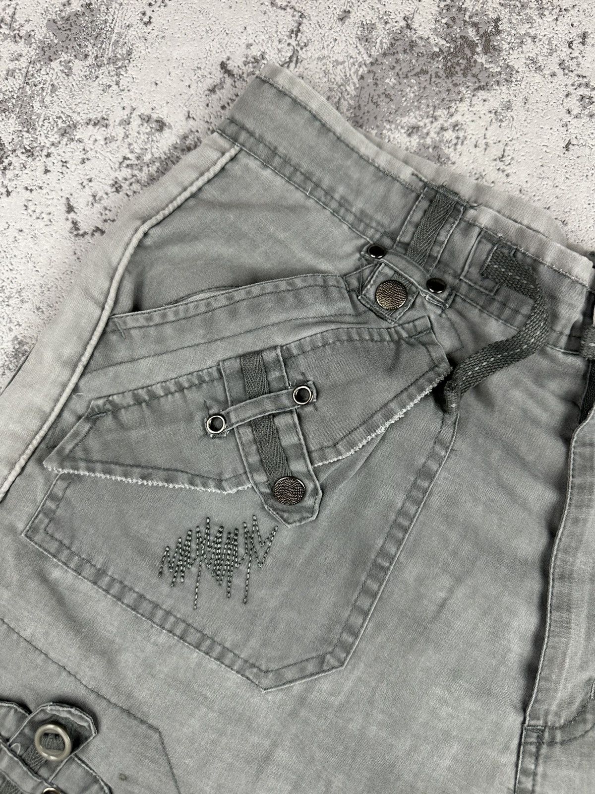 Japanese Brand Tactical Cargo Shorts Multi-Pocket Design Size US 32 / EU 48 - 6 Thumbnail
