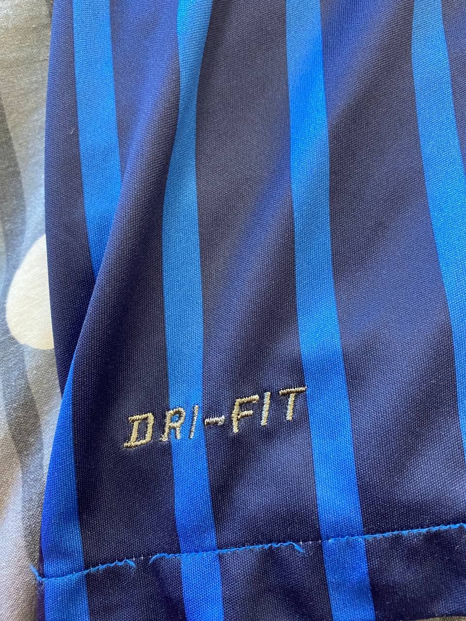 Nike Nike Dri-Fit Striped Streetwear Blockcore Jersey Shirt Size US M / EU 48-50 / 2 - 7 Thumbnail