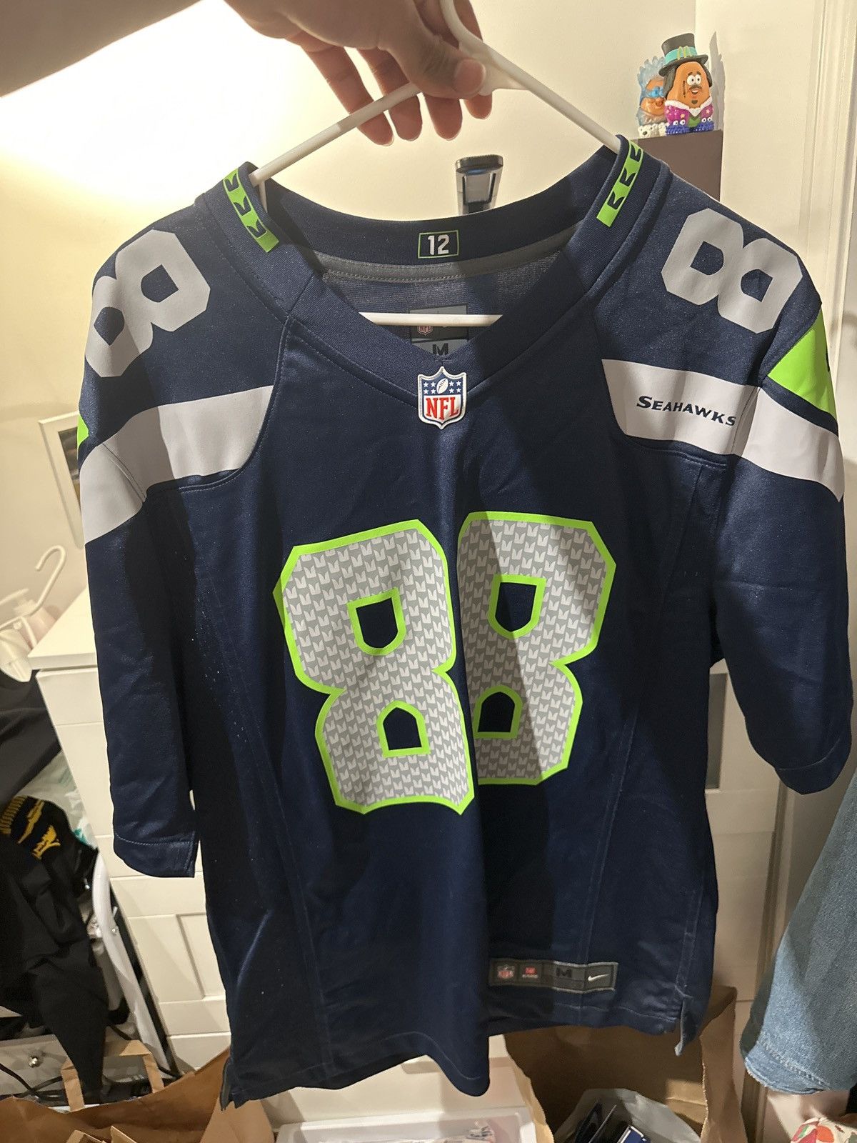 Nike Seahawks Size US M / EU 48-50 / 2 - 2 Thumbnail