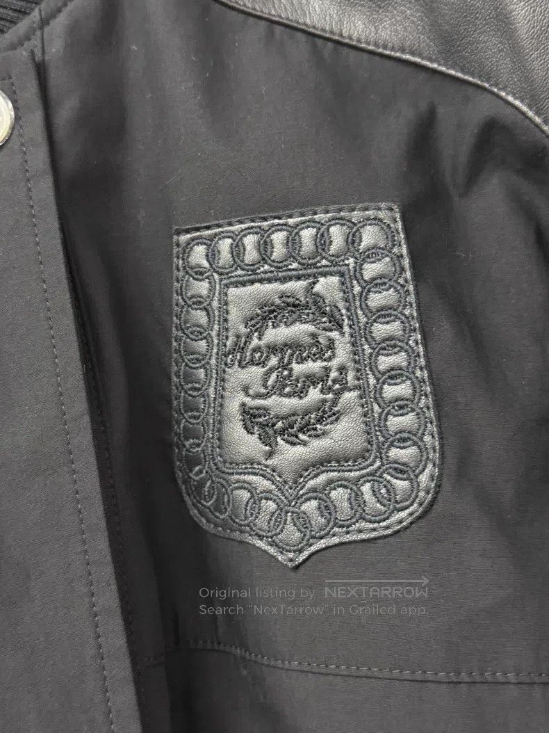 Hermes Hermes Black Embroidered Jacket Size XS / US 0-2 / IT 36-38 - 4 Thumbnail