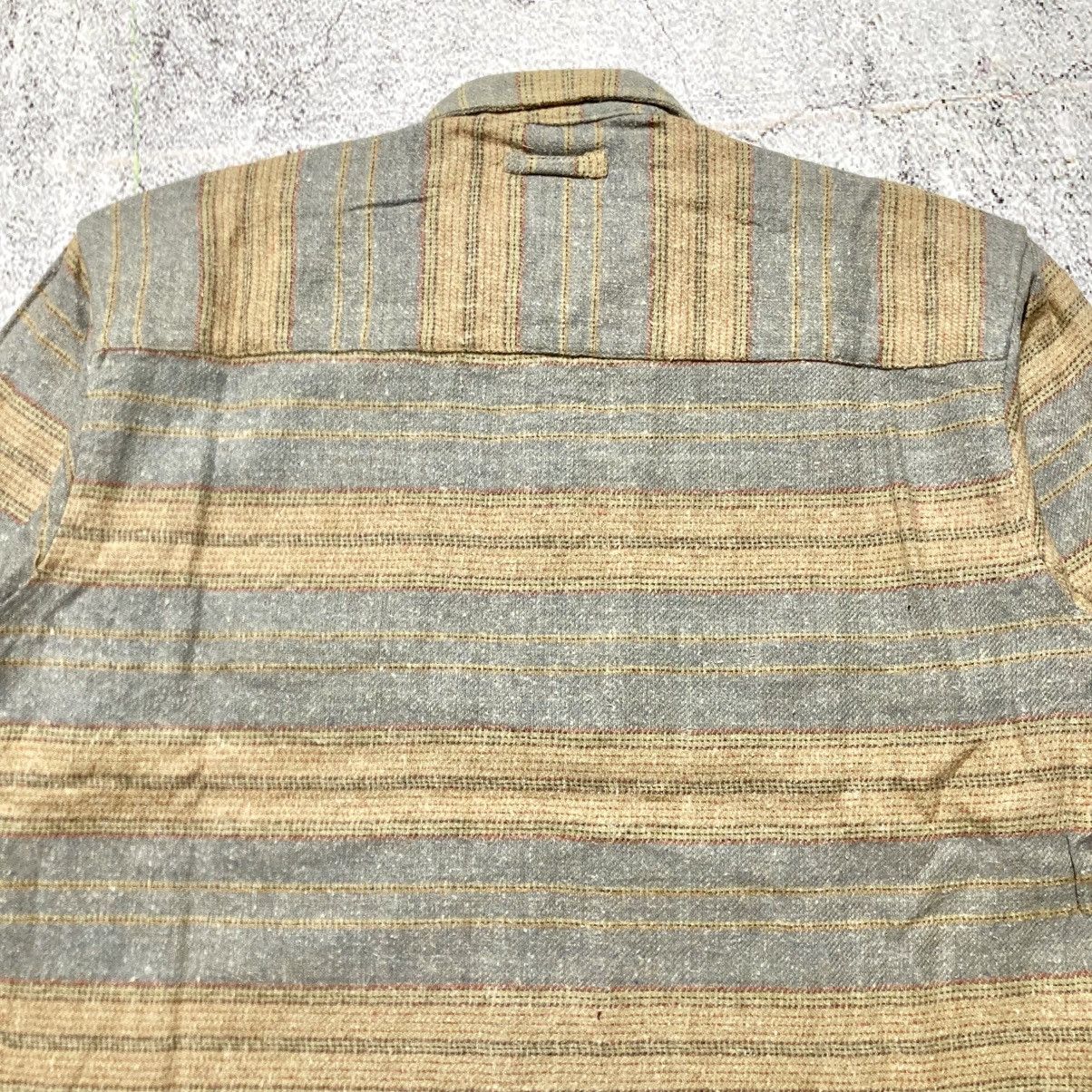 Japanese Brand 2000s Boon Pal Double Pocket Japanese Shirt Kapital Style Size US XL / EU 56 / 4 - 10 Thumbnail