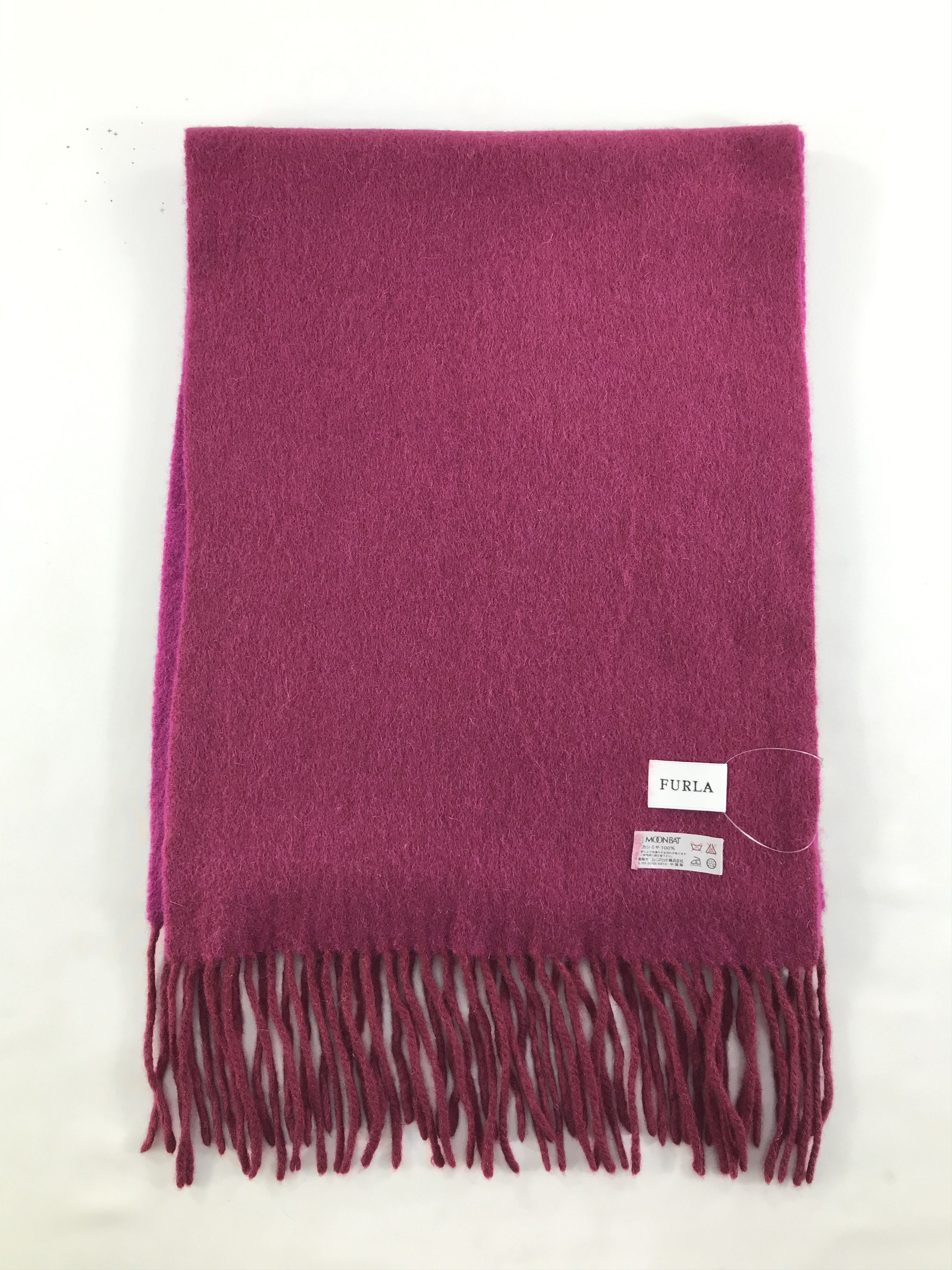 Furla Vintage Furla Scarf/Muffler/Neckwear MF1156 Size ONE SIZE - 2 Thumbnail
