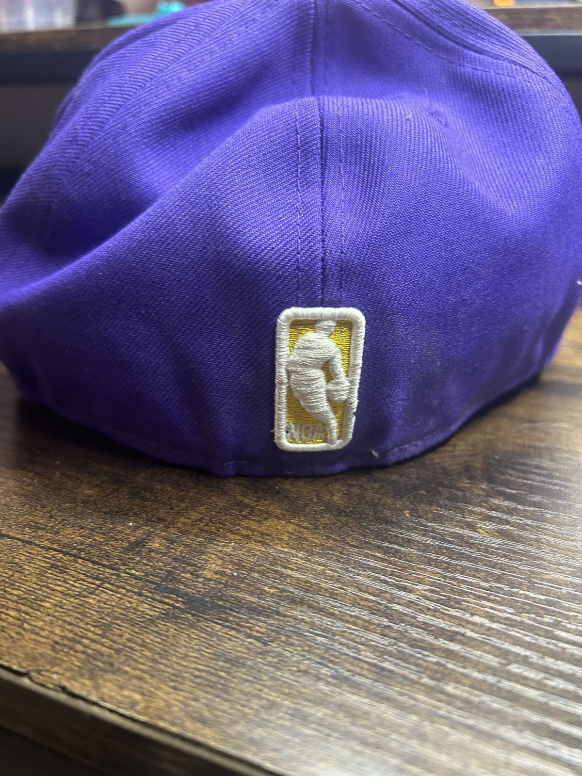NBA × New Era Los Angeles Lakers New Era fitted hat 7 1/8 Size ONE SIZE - 3 Thumbnail