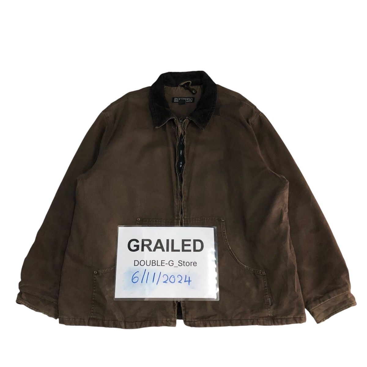 Japanese Brand 📌Vintage Detroit Chore Jacket Duck Canvas Dakota Usa Size US XXL / EU 58 / 5 - 1 Thumbnail