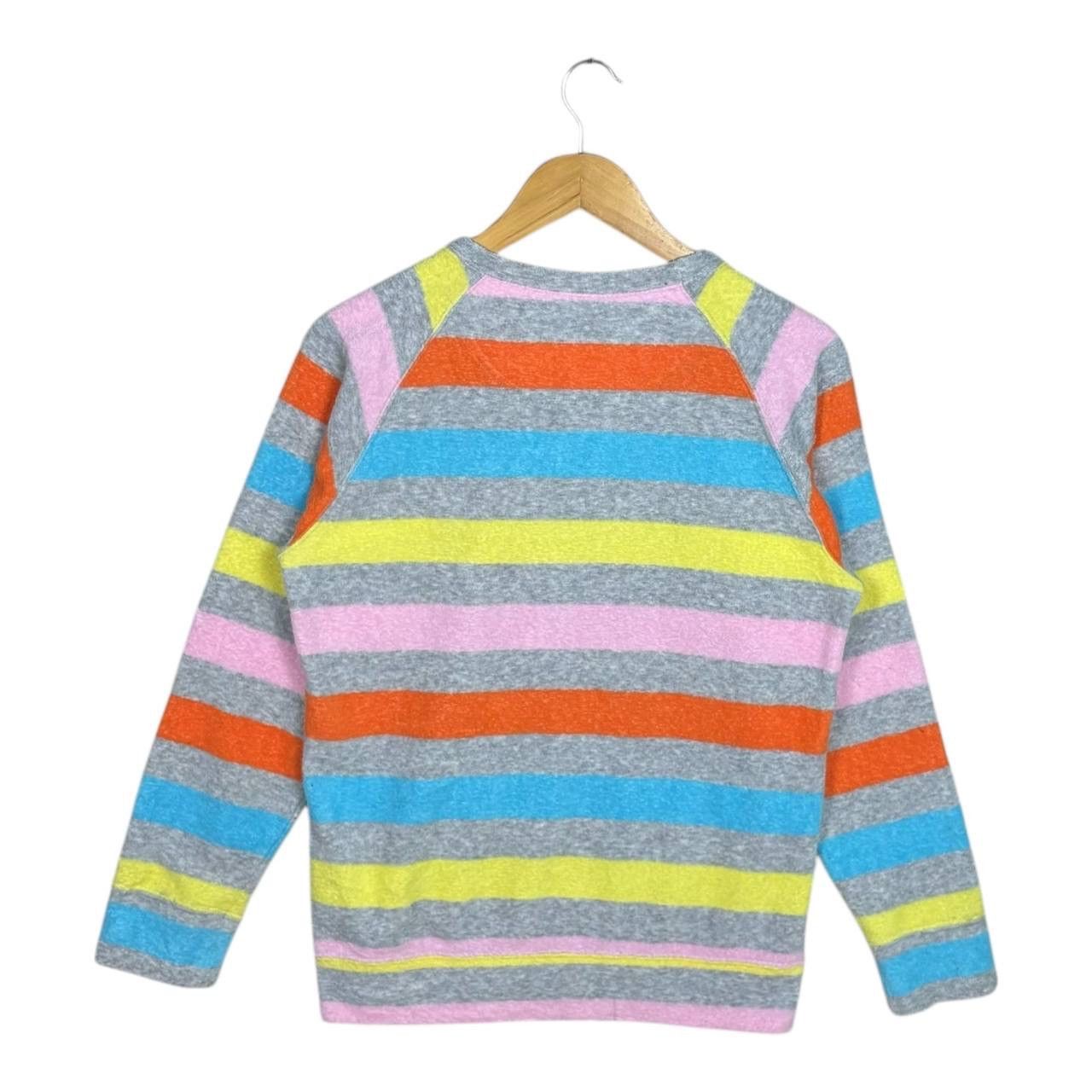 Tsumori Chisato Tsumori Chisato Sleep Rainbow Stripe Sweatshirt Issey Miyake Size US M / EU 48-50 / 2 - 2 Thumbnail
