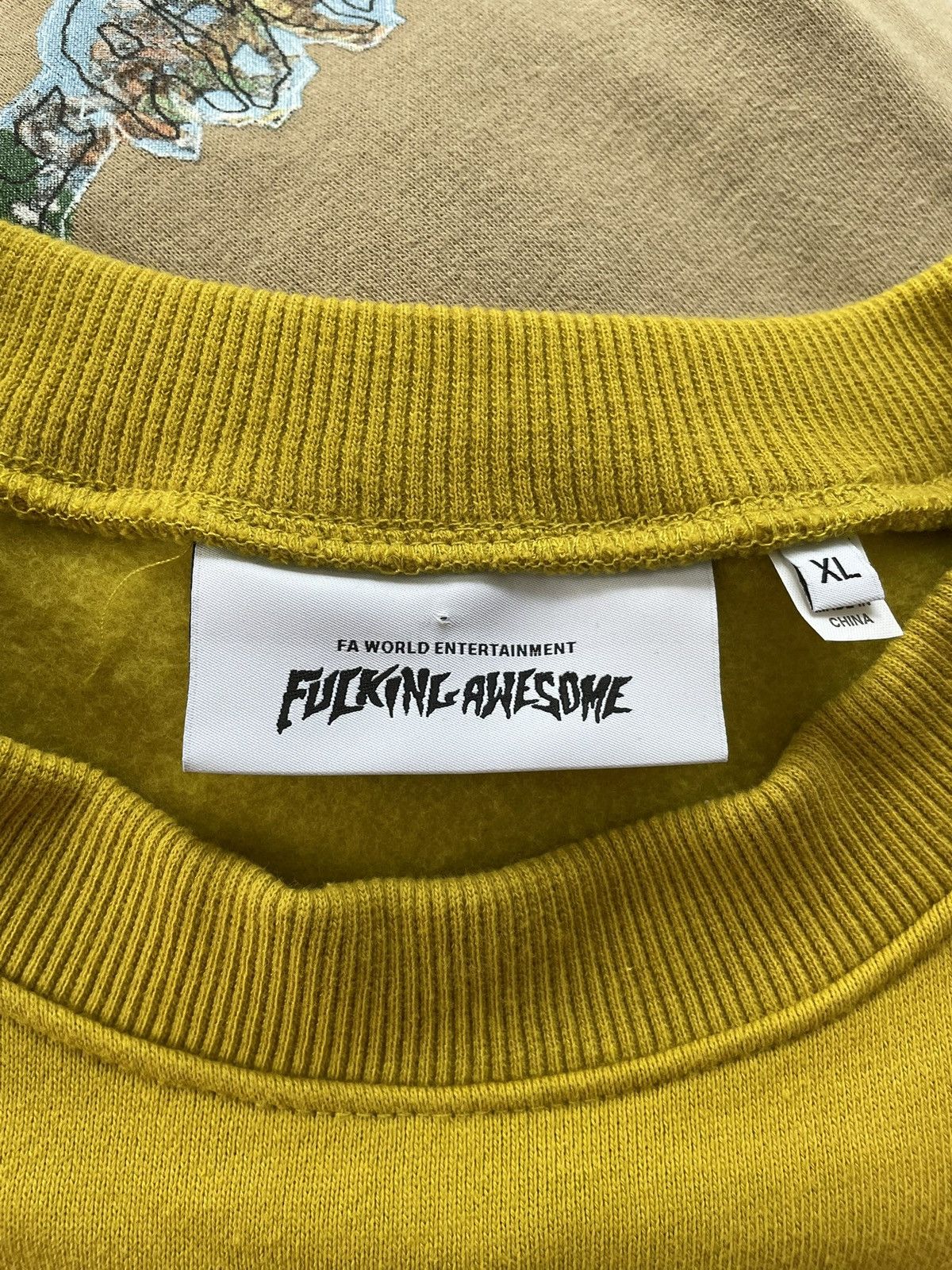 Fucking Awesome Fucking Awesome Crew Neck Size US XL / EU 56 / 4 - 3 Thumbnail