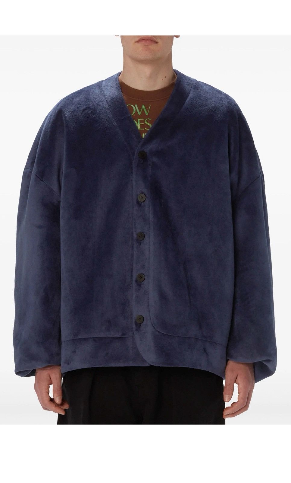 JW Anderson JW Anderson Padded Fleece Cardigan Size US XL / EU 56 / 4 - 7 Thumbnail