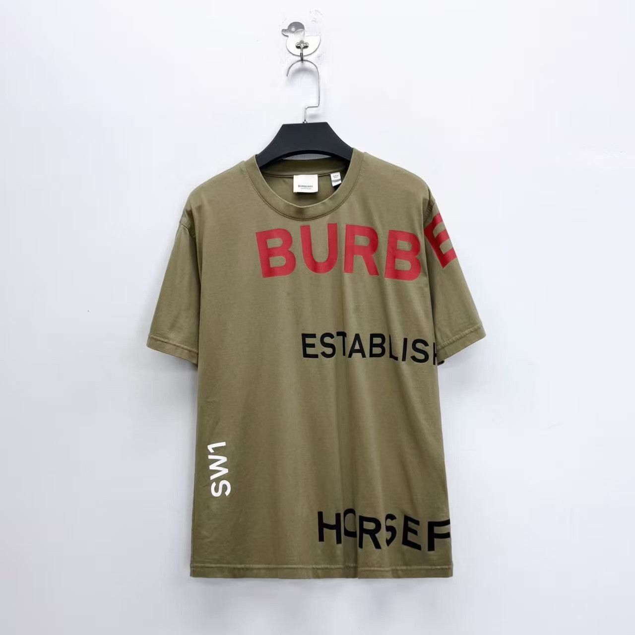 Burberry Burberry London Limited Logo Short Sleeve Size US XXS / EU 40 - 1 Thumbnail